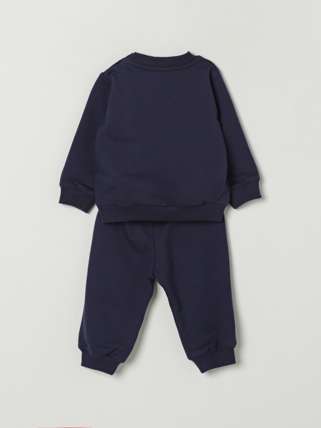 MOSCHINO MONO: Mono niños Moschino, Azul Marino - Img 2