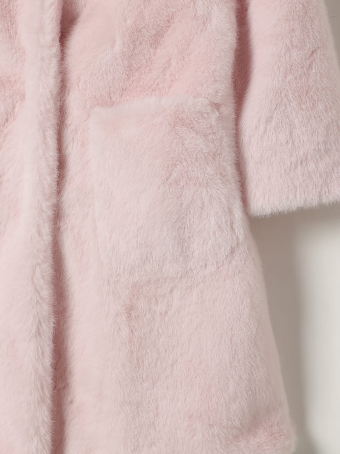 MONNALISA MANTEL: Mantel kinder Monnalisa, Pink - Img 3