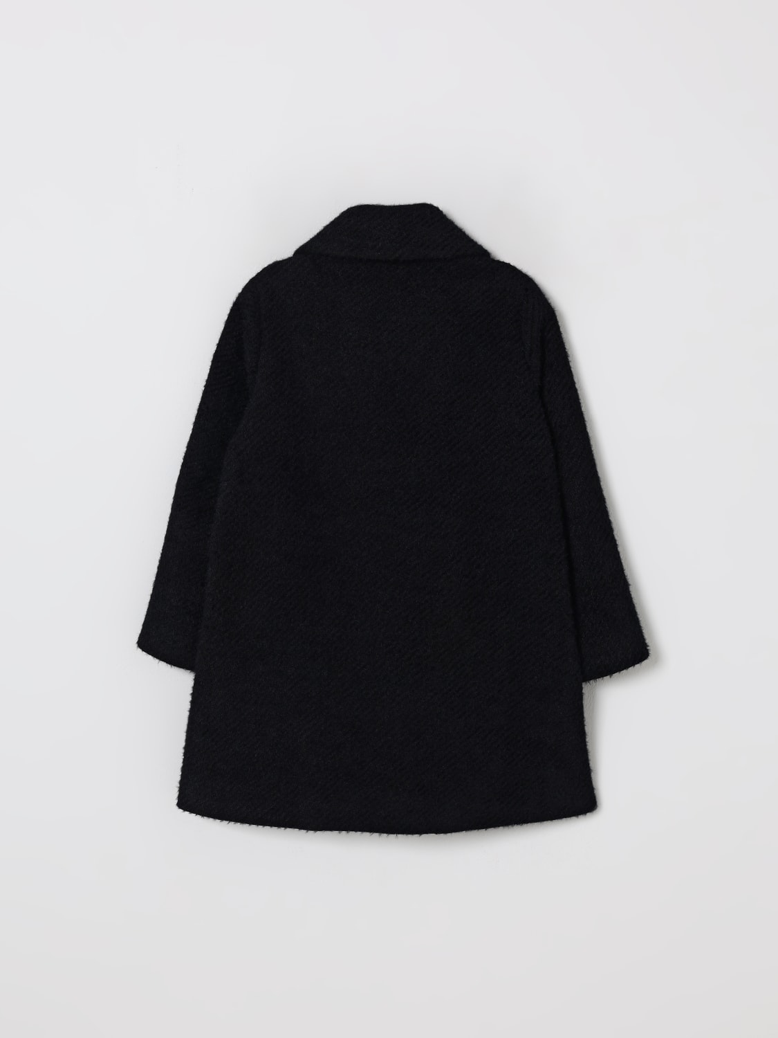 MONNALISA MANTEAU: Manteau enfant Monnalisa, Noir - Img 2
