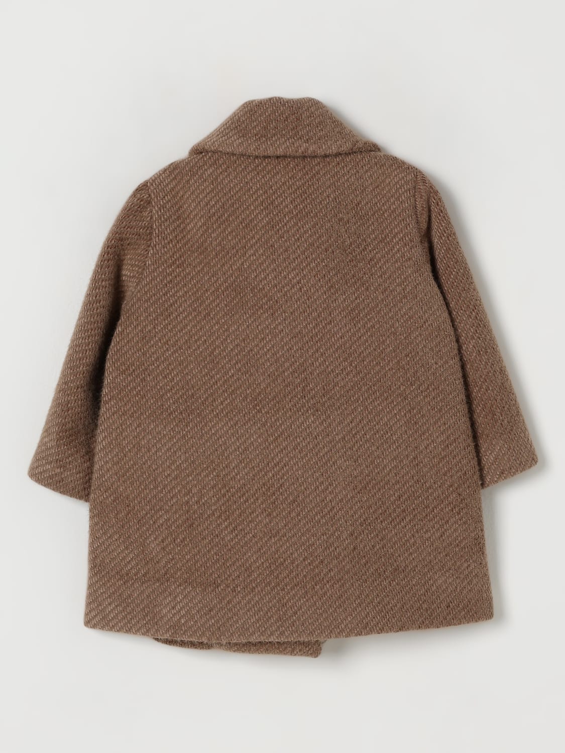 MONNALISA MANTEAU: Manteau enfant Monnalisa, Marron - Img 2