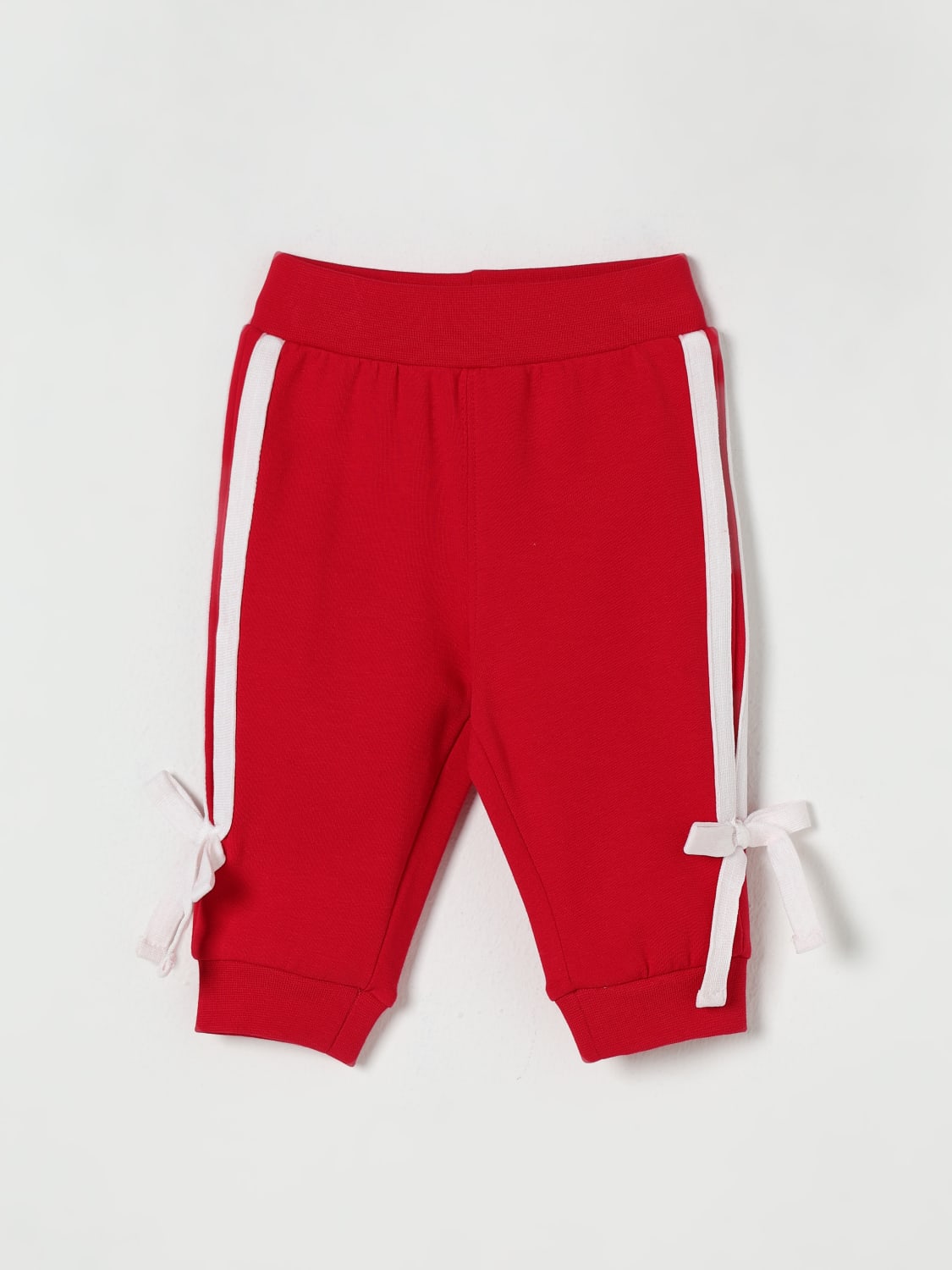 MONNALISA PANTS: Pants kids Monnalisa, Red - Img 1