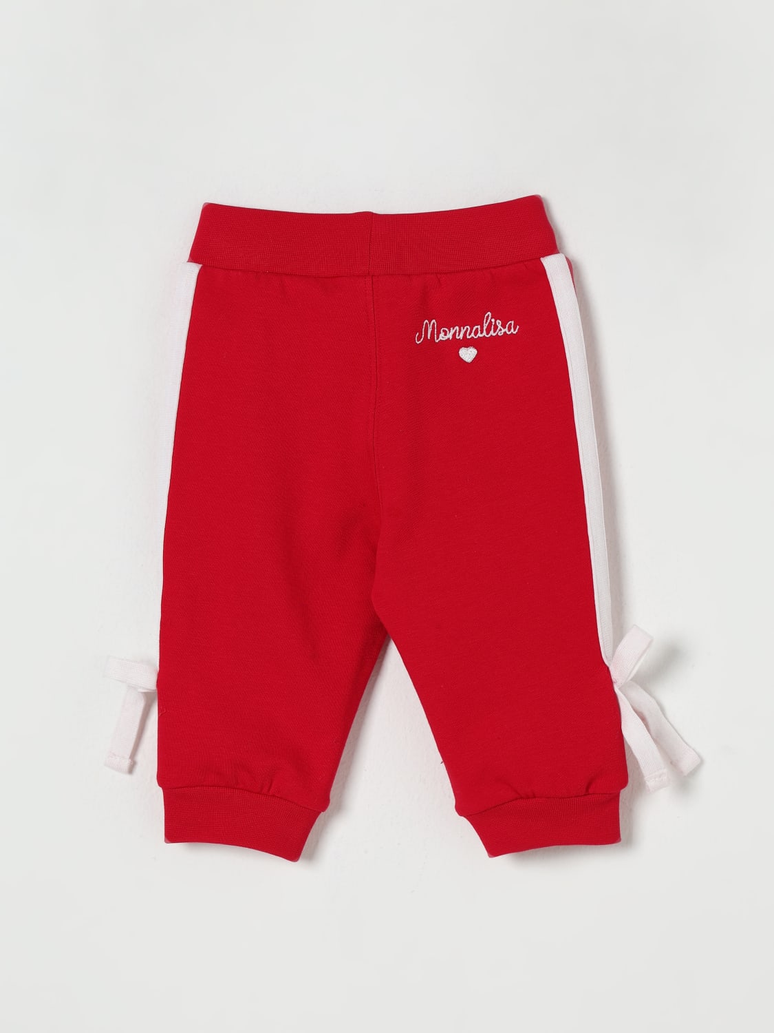 MONNALISA PANTS: Pants kids Monnalisa, Red - Img 2