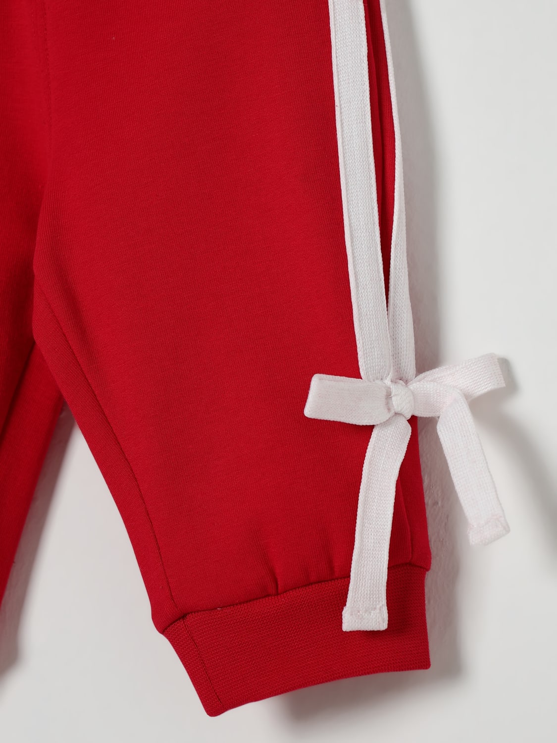 MONNALISA PANTS: Pants kids Monnalisa, Red - Img 3