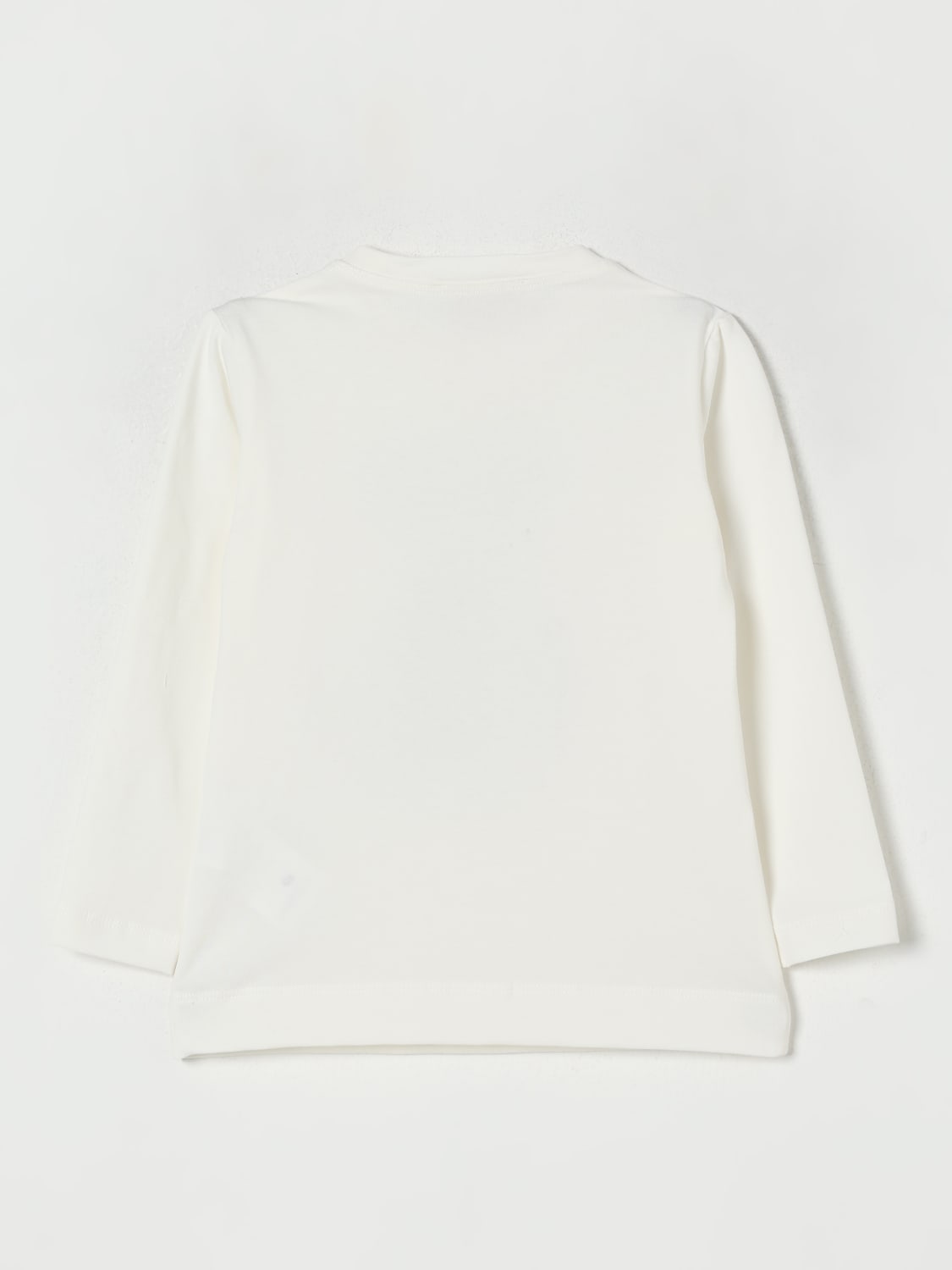 MONNALISA T-SHIRT: T-shirt kinder Monnalisa, Yellow Cream - Img 2