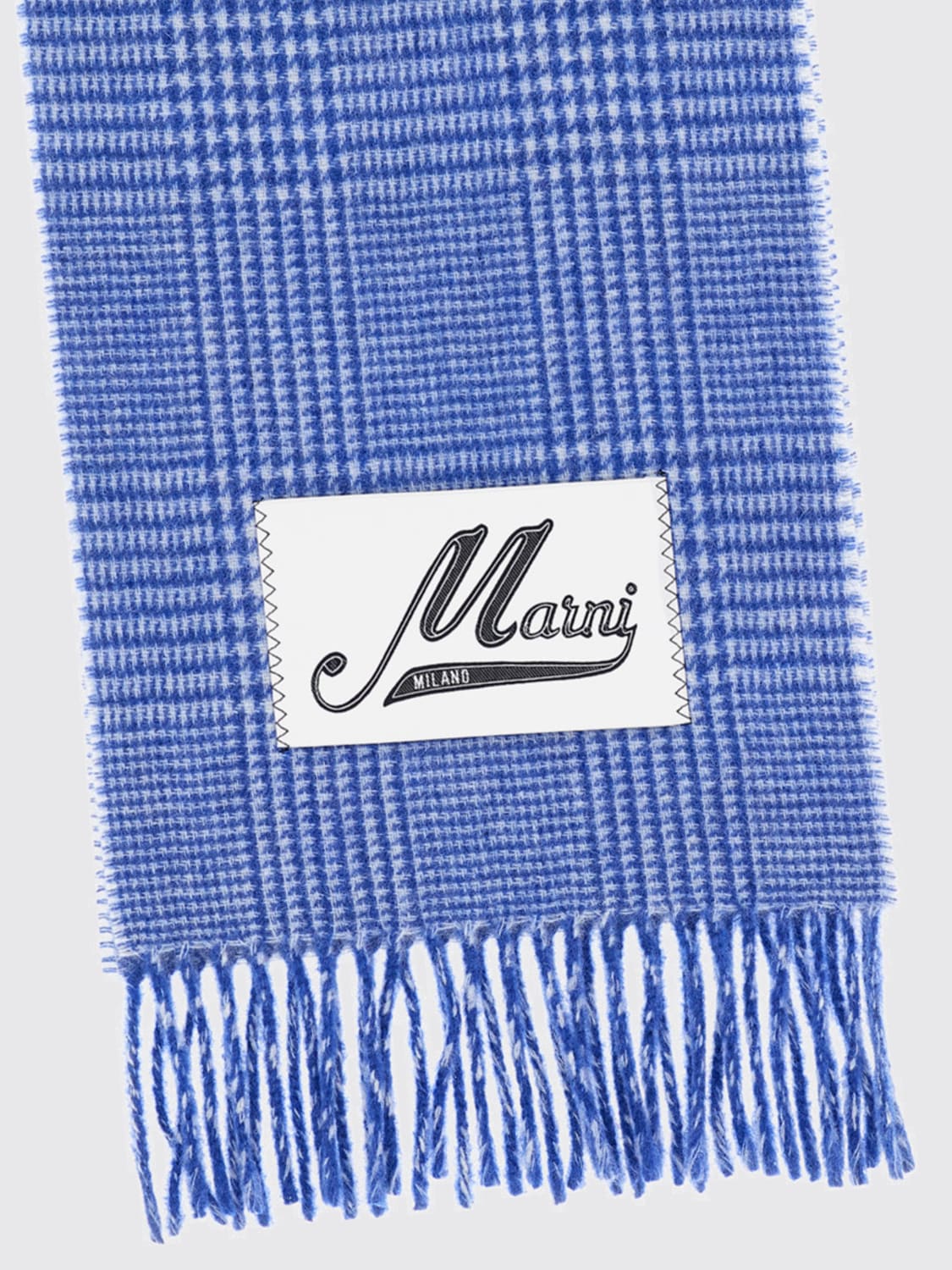 MARNI SCHAL: Schal damen Marni, Blau - Img 2
