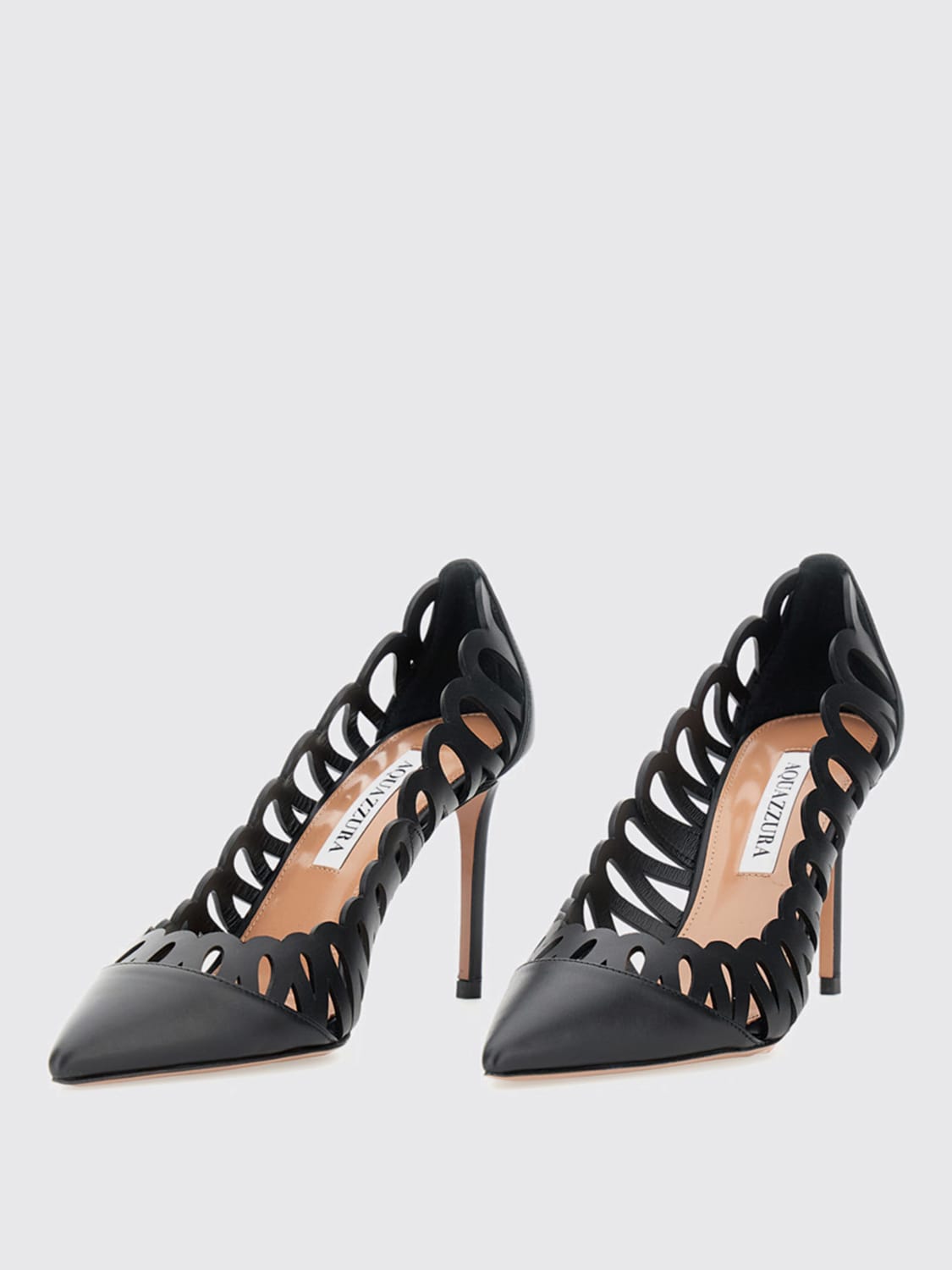 AQUAZZURA PUMP: High heel shoes woman Aquazzura, Black - Img 2