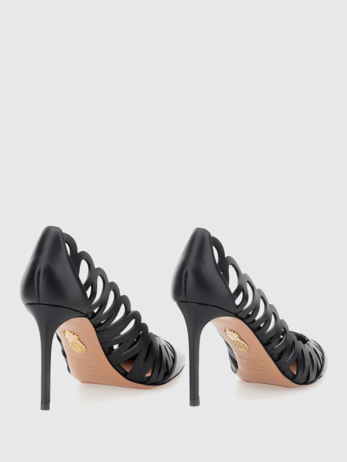 AQUAZZURA PUMP: High heel shoes woman Aquazzura, Black - Img 3
