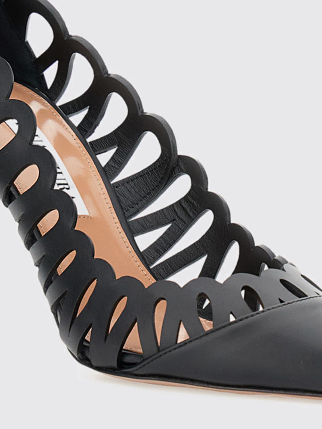 AQUAZZURA PUMP: High heel shoes woman Aquazzura, Black - Img 4