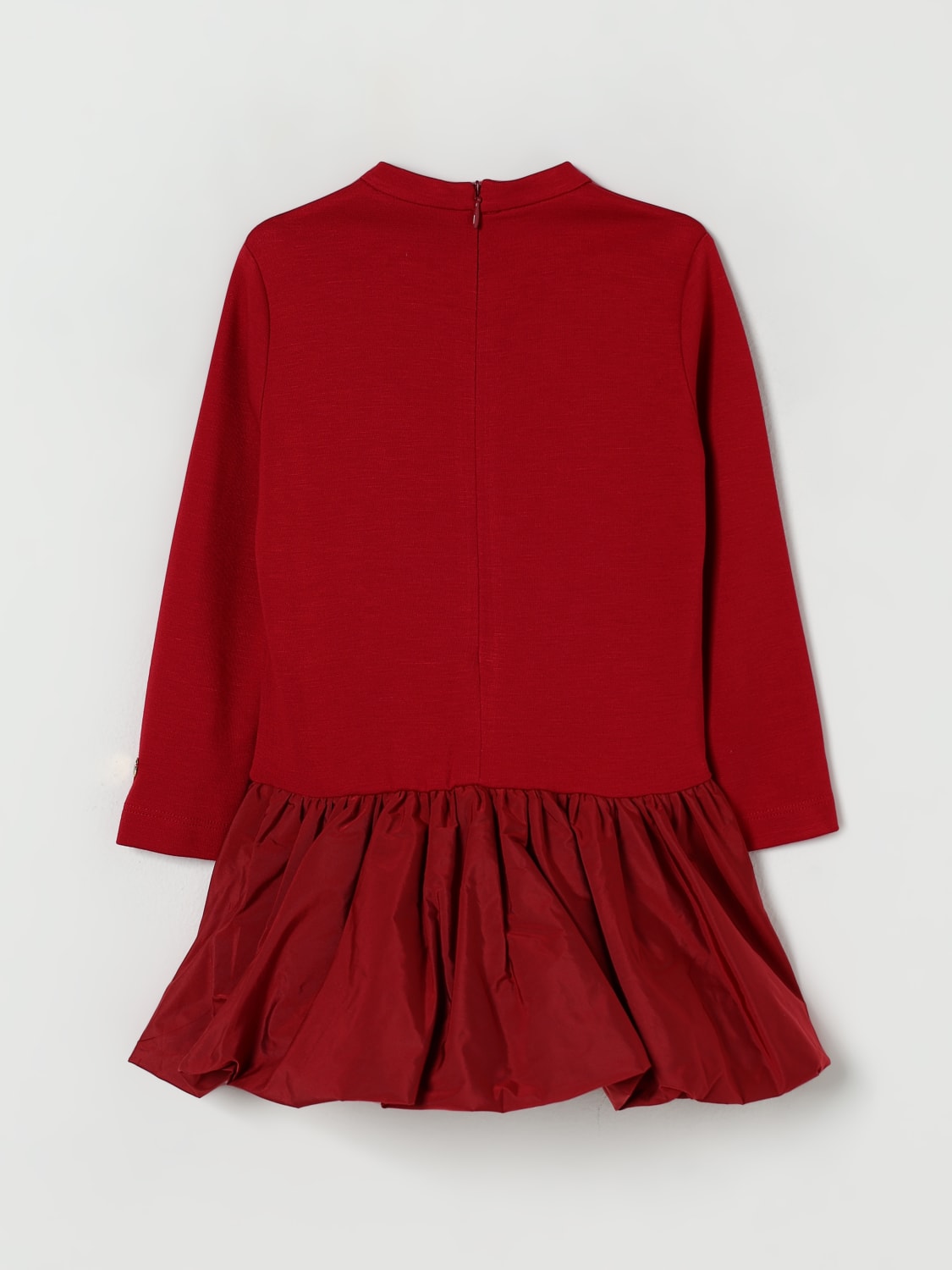MONNALISA DRESS: Dress kids Monnalisa, Red - Img 2