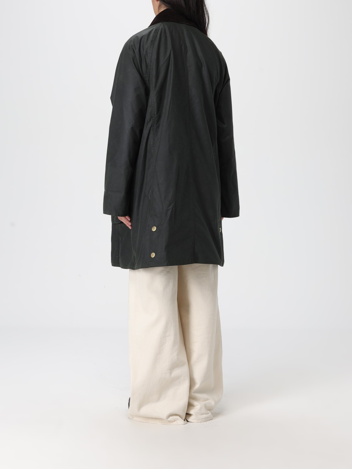 BARBOUR JACKET: Blazer woman Barbour, Green - Img 2