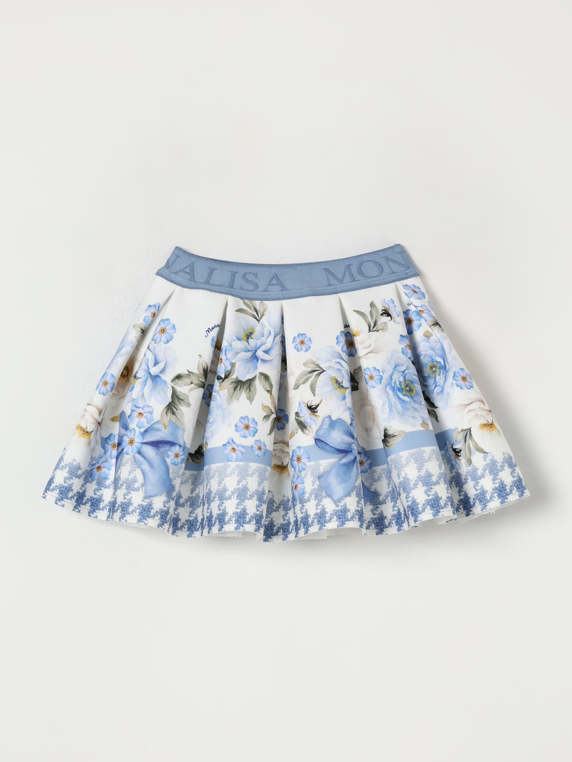 MONNALISA SKIRT: Skirt kids Monnalisa, Beige - Img 1