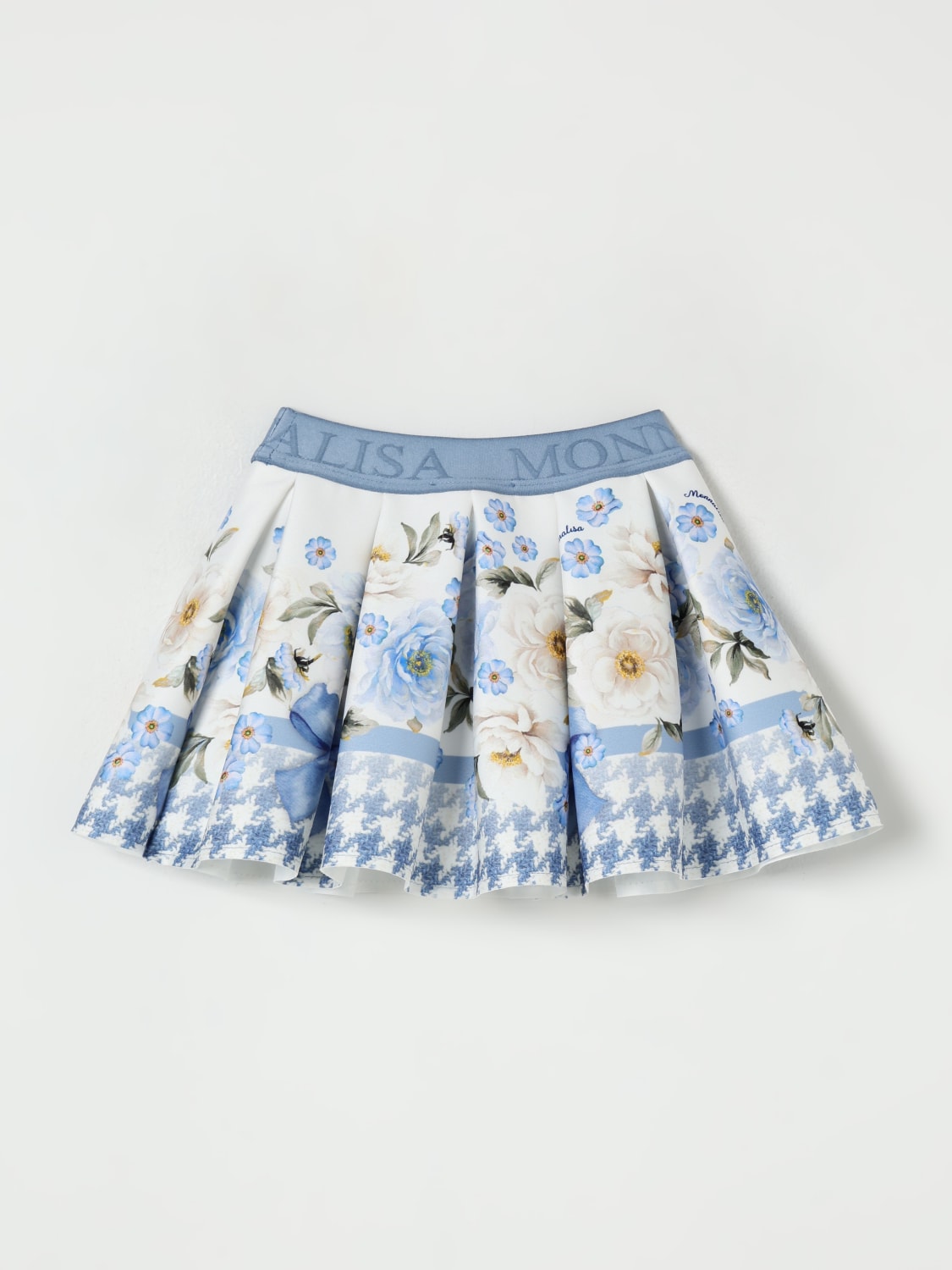 MONNALISA SKIRT: Skirt kids Monnalisa, Beige - Img 2