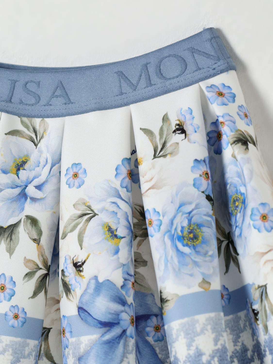 MONNALISA SKIRT: Skirt kids Monnalisa, Beige - Img 3