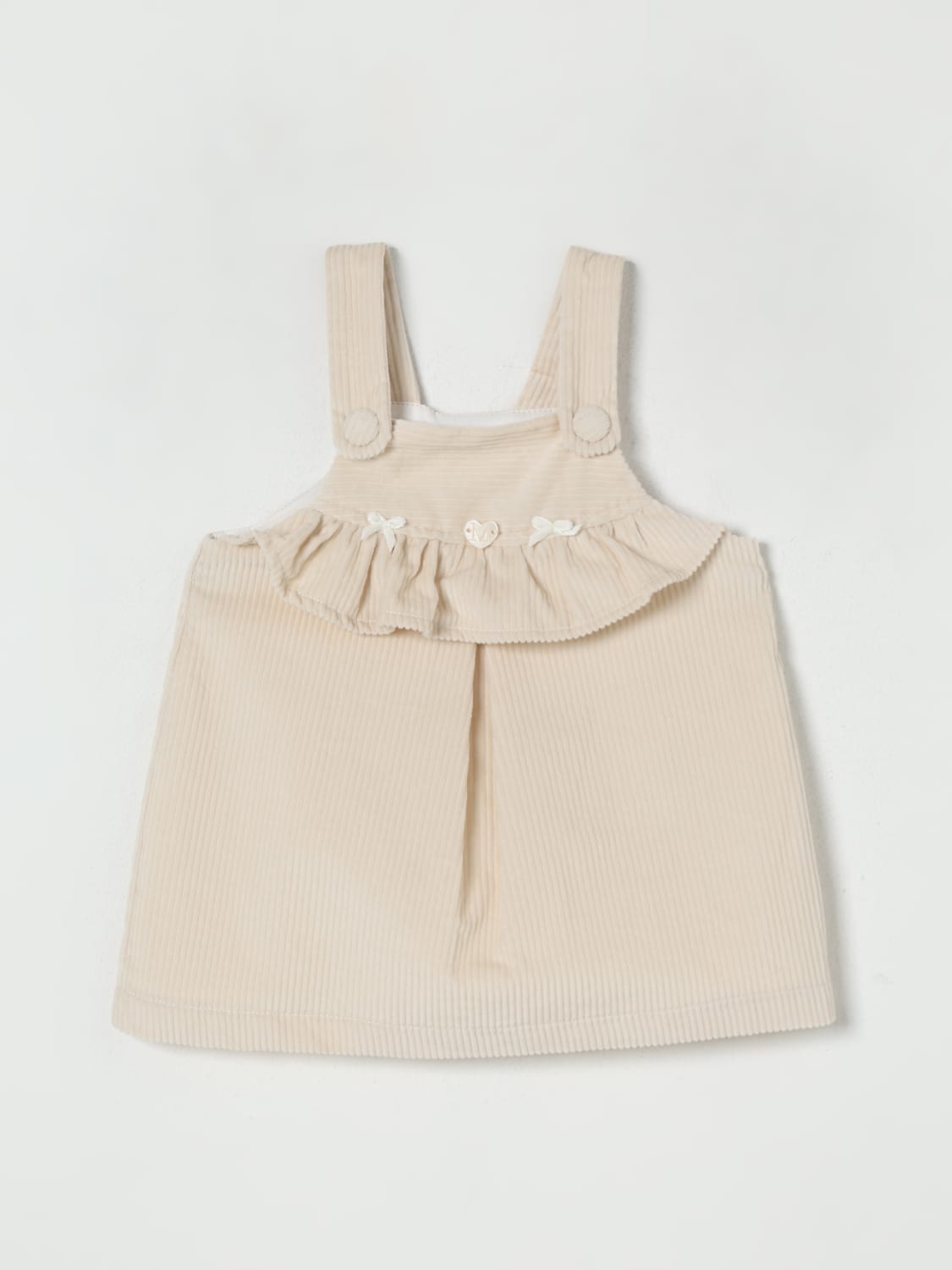 MONNALISA OVERALL: Overall kinder Monnalisa, Beige - Img 1