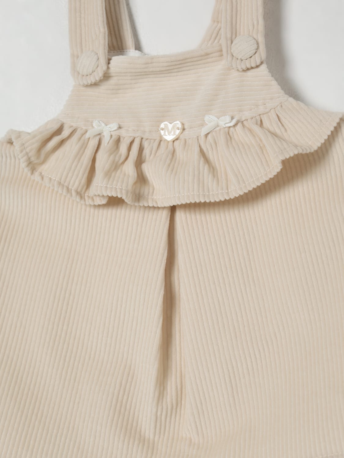 MONNALISA OVERALL: Overall kinder Monnalisa, Beige - Img 3