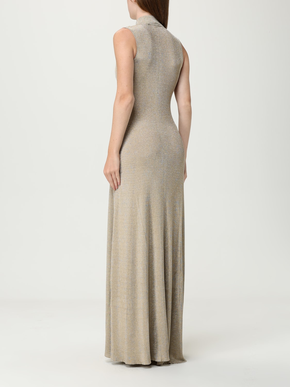 SELF-PORTRAIT KLEID: Kleider damen Self-portrait, Gold - Img 2