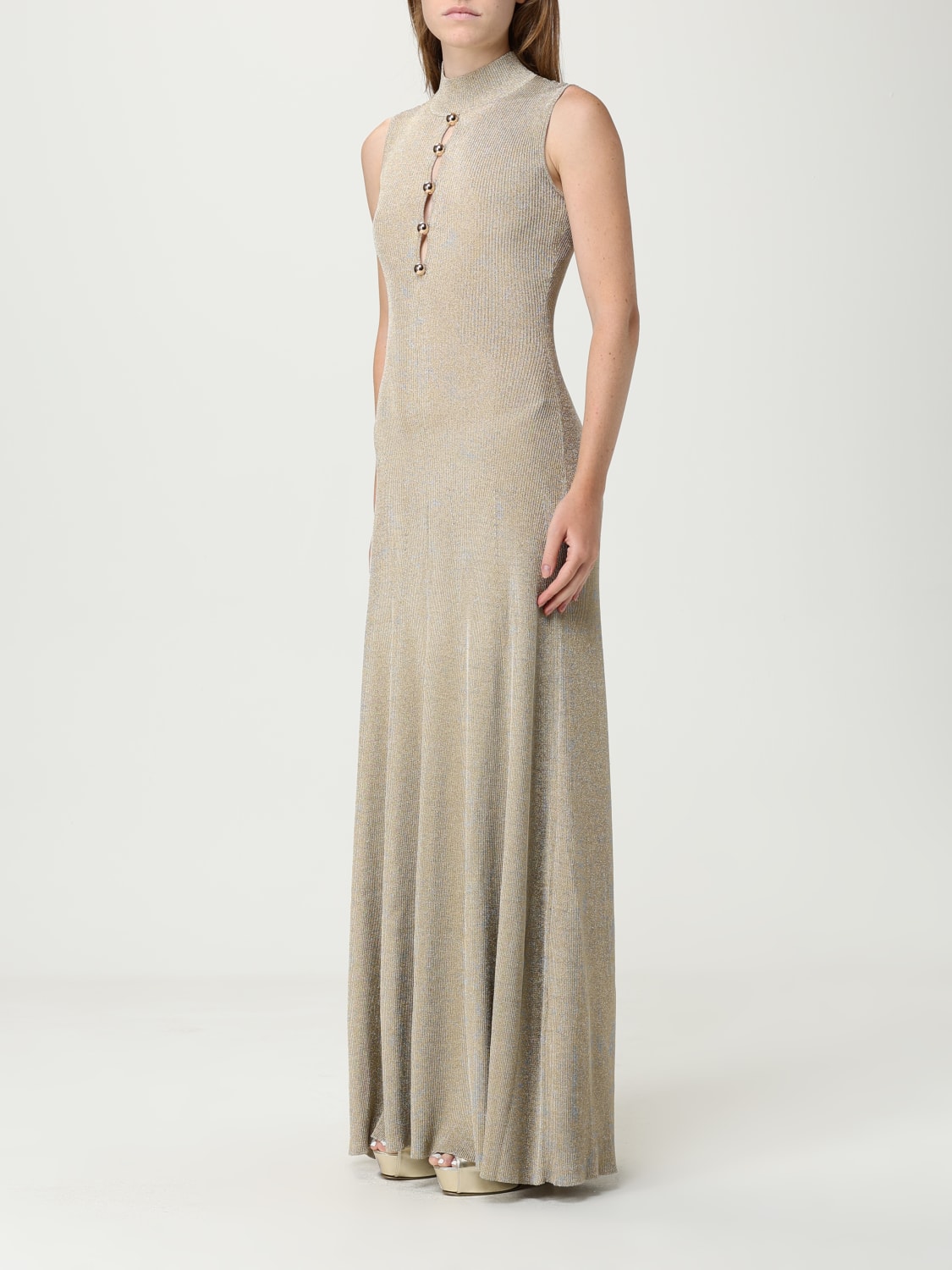 SELF-PORTRAIT KLEID: Kleider damen Self-portrait, Gold - Img 3