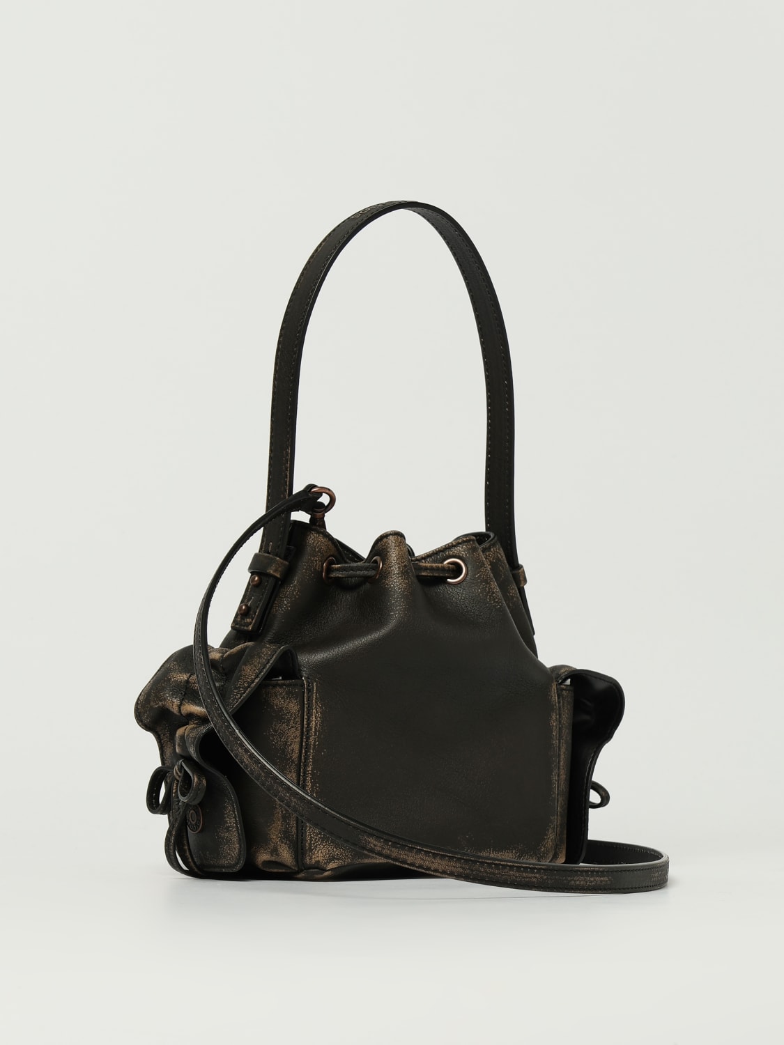 ACNE STUDIOS 肩包: 手提包 女士 Acne Studios, 棕色 - Img 2