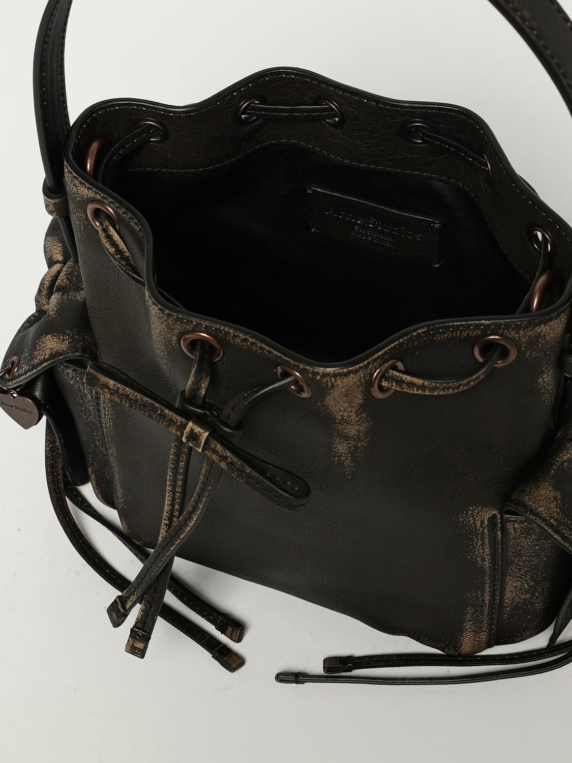 ACNE STUDIOS 肩包: 手提包 女士 Acne Studios, 棕色 - Img 3