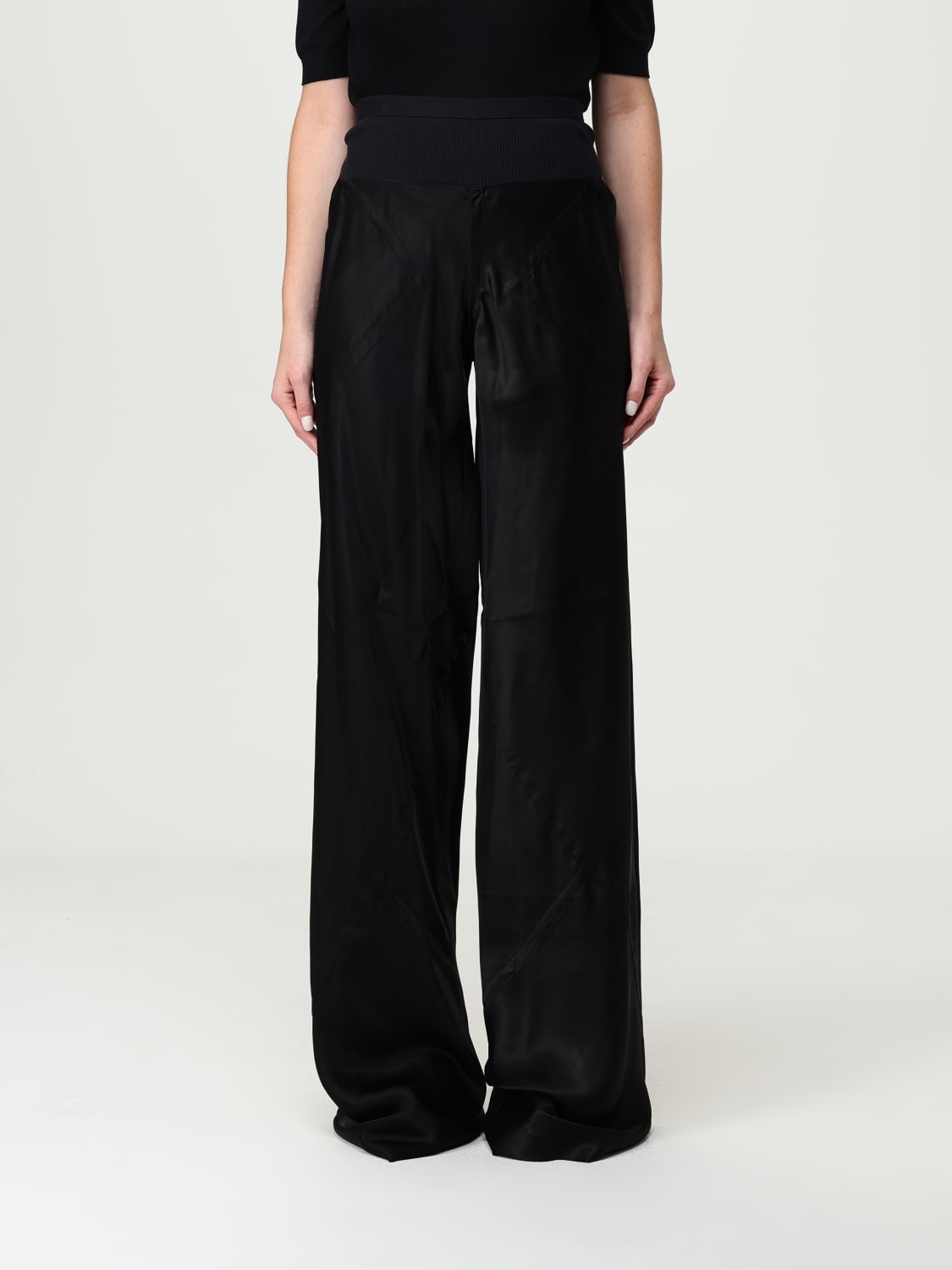 RICK OWENS PANTALONES: Pantalón mujer Rick Owens, Negro - Img 1