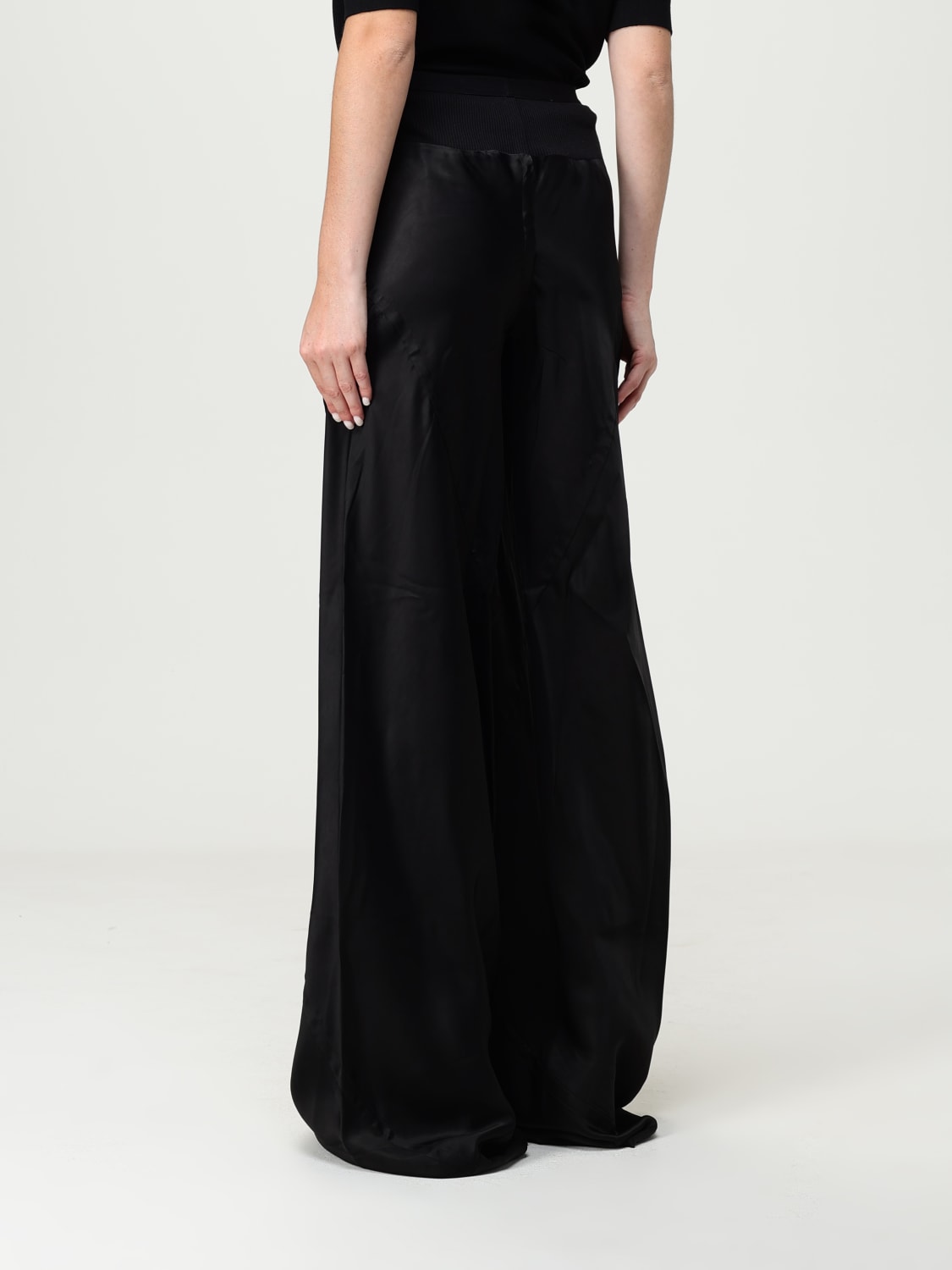 RICK OWENS PANTALONES: Pantalón mujer Rick Owens, Negro - Img 3