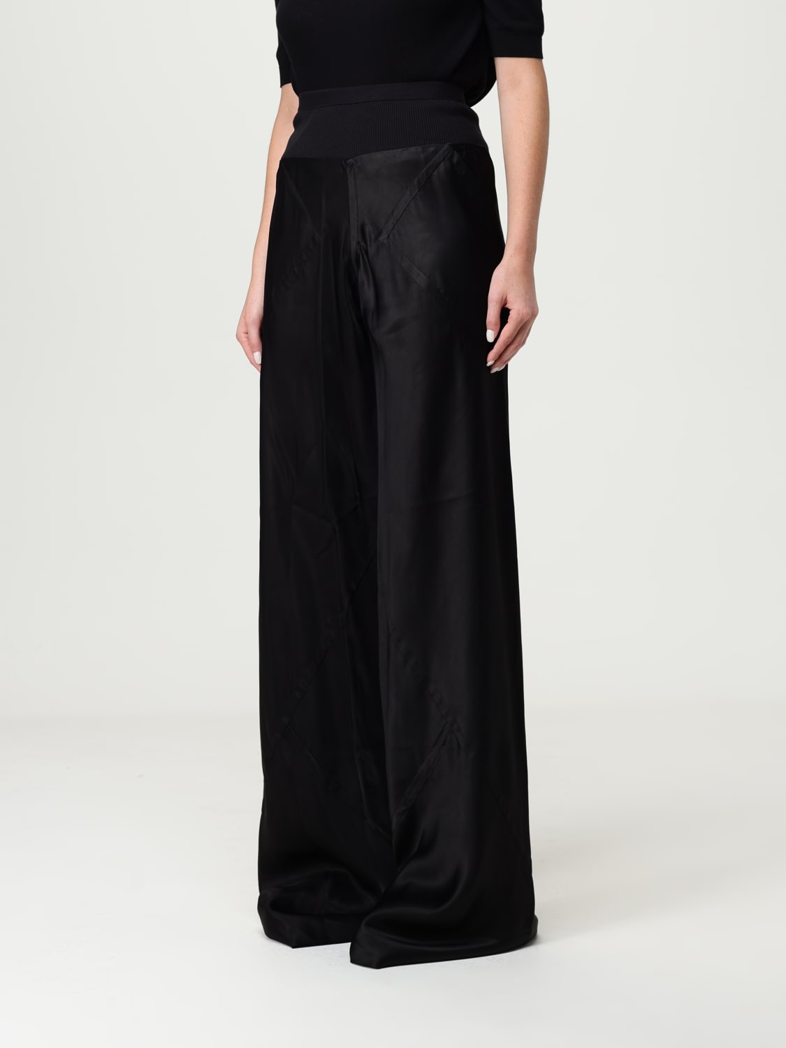 RICK OWENS PANTALONES: Pantalón mujer Rick Owens, Negro - Img 4
