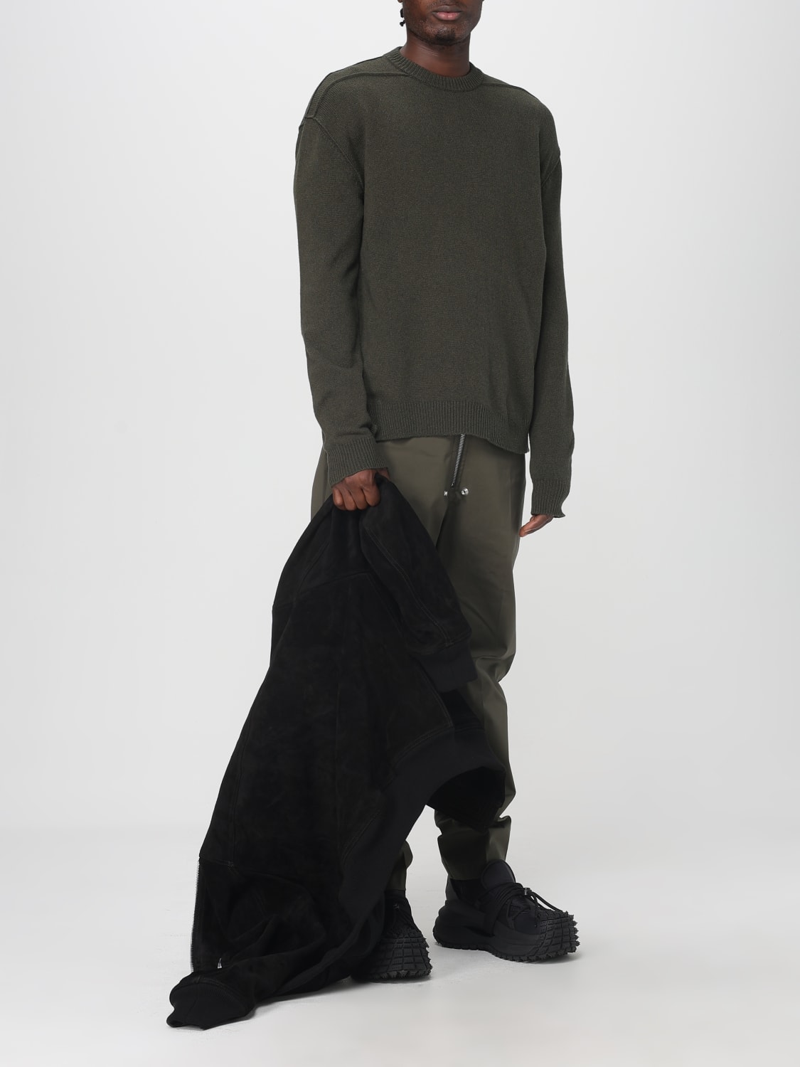 RICK OWENS JACKET: Jacket men Rick Owens, Black - Img 2