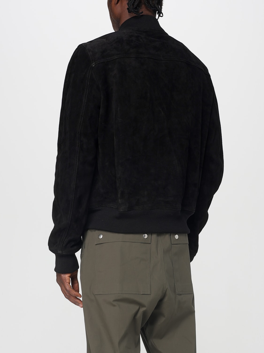 RICK OWENS JACKET: Jacket men Rick Owens, Black - Img 3