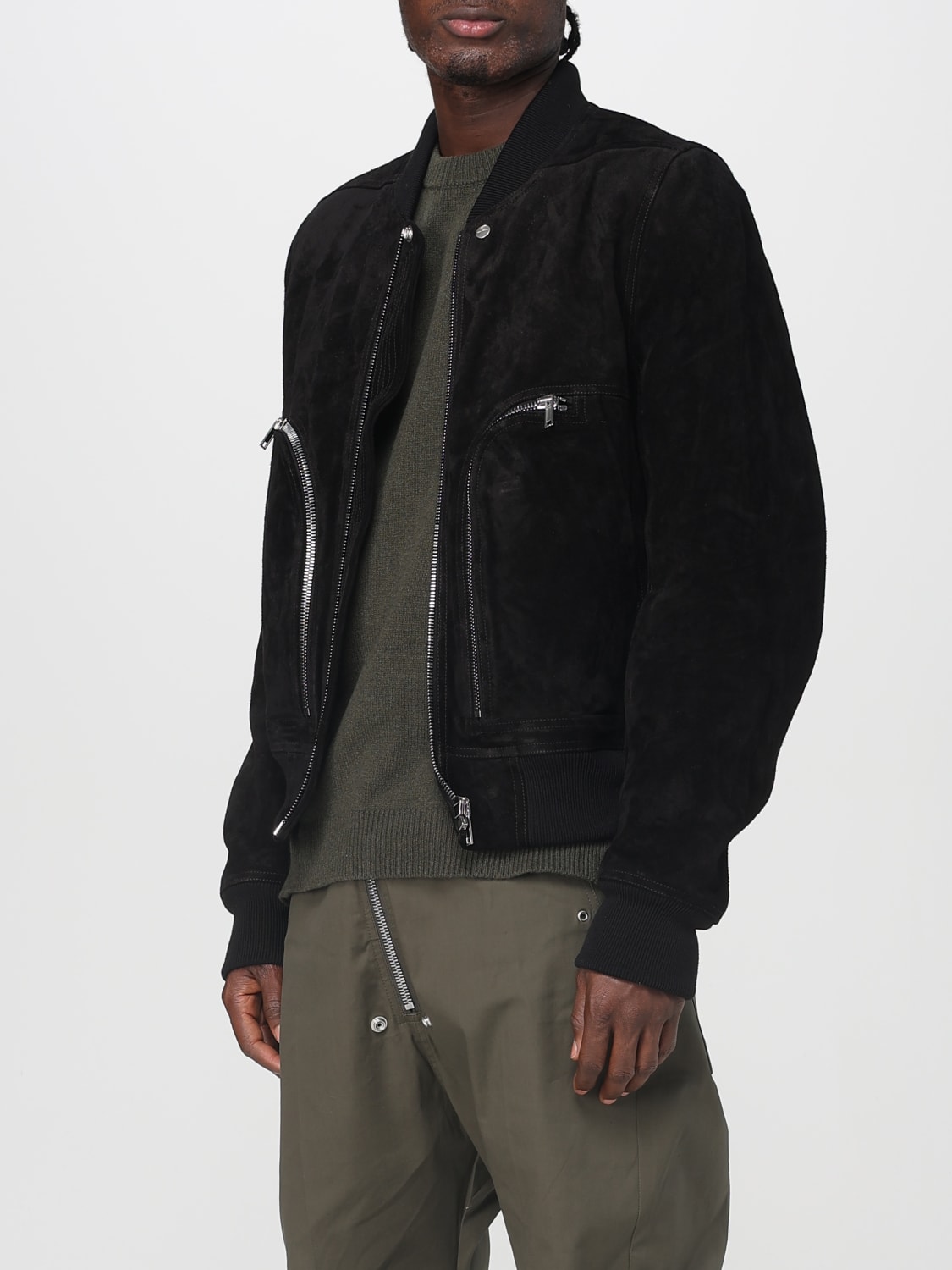RICK OWENS JACKET: Jacket men Rick Owens, Black - Img 4