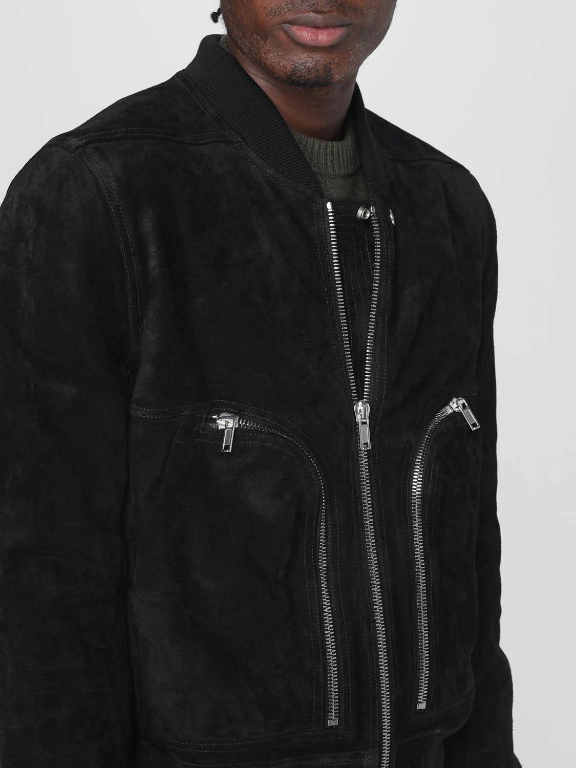 RICK OWENS JACKET: Jacket men Rick Owens, Black - Img 5