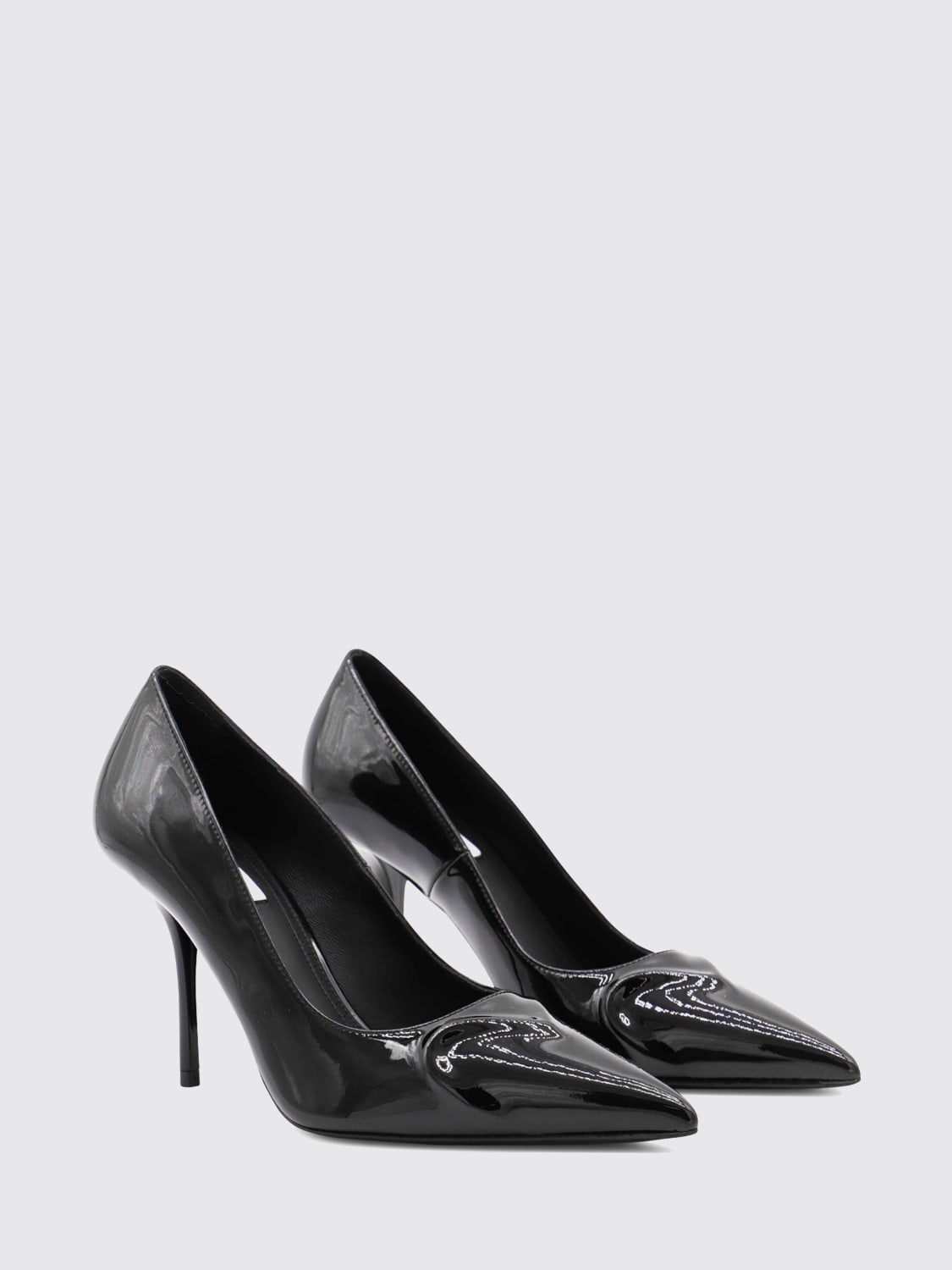 ALAÏA PUMP: High heel shoes woman AlaÏa, Black - Img 2