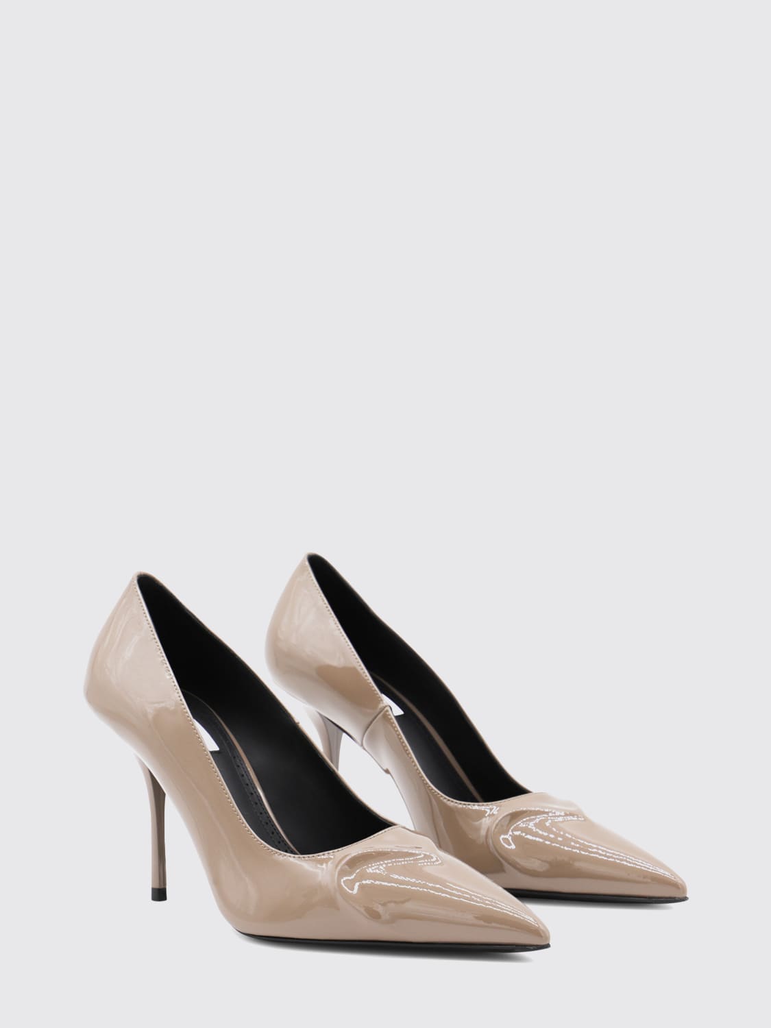 ALAÏA PUMP: High heel shoes woman AlaÏa, Grey - Img 2