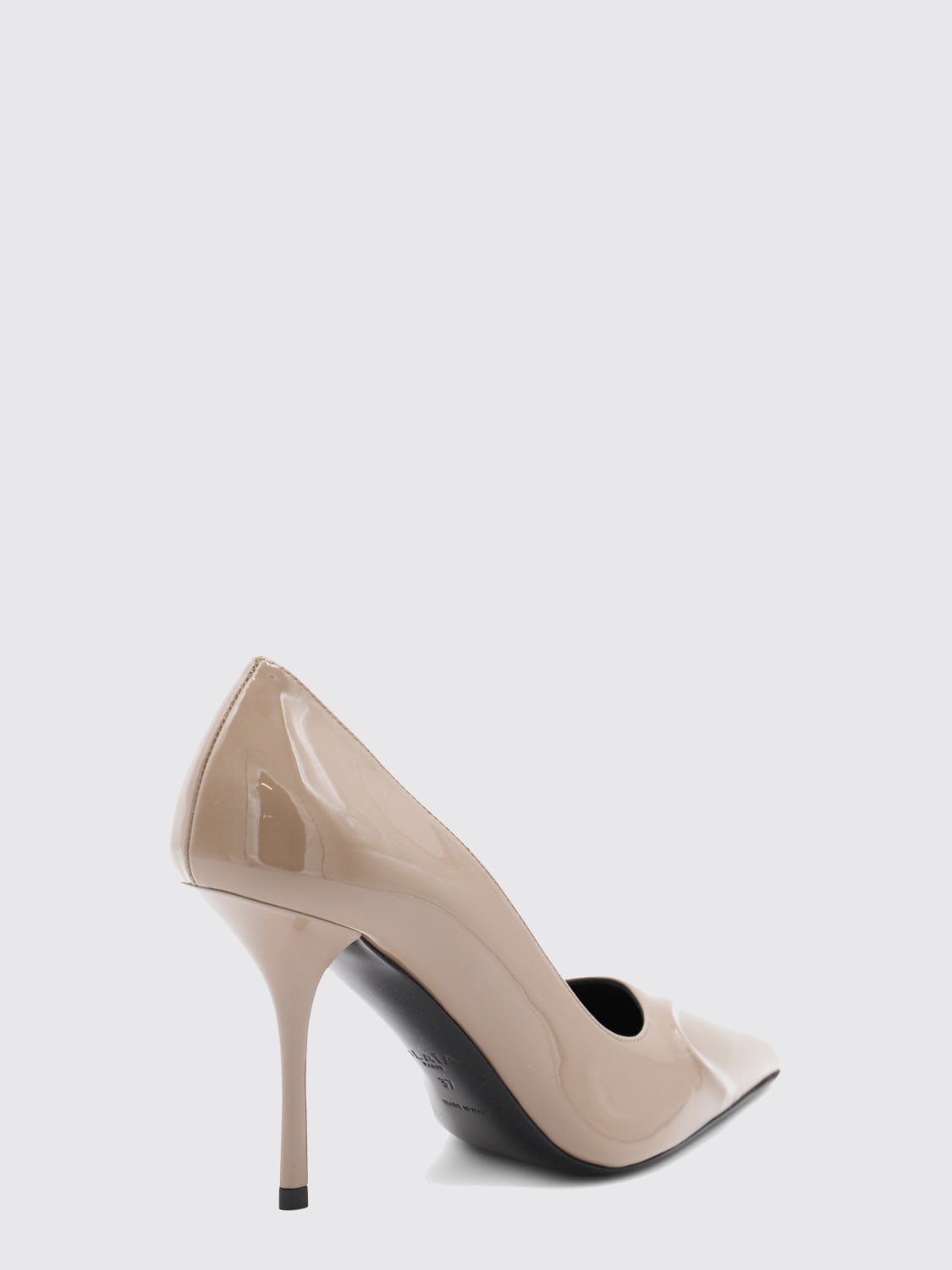 ALAÏA PUMP: High heel shoes woman AlaÏa, Grey - Img 3