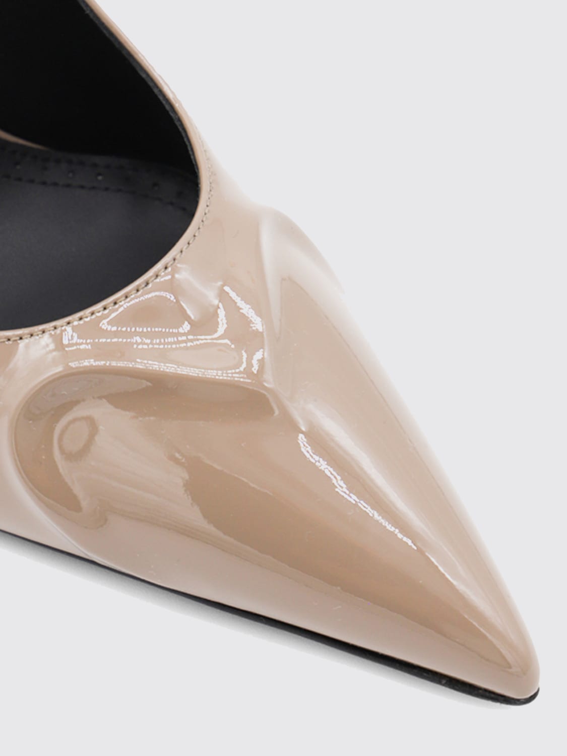 ALAÏA PUMP: High heel shoes woman AlaÏa, Grey - Img 4