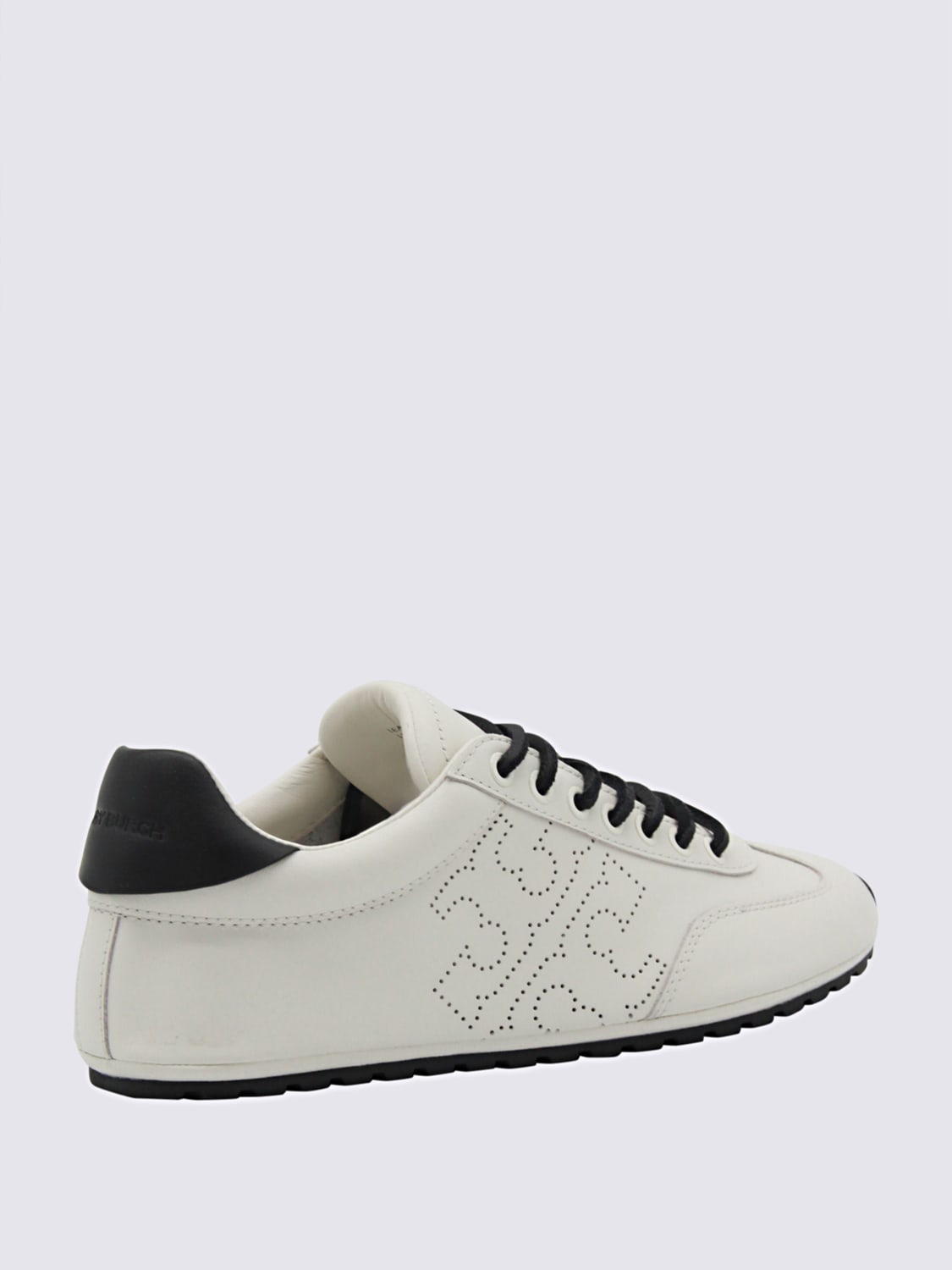 TORY BURCH SNEAKERS: Sneakers Field Tory Burch in pelle , Bianco - Img 3