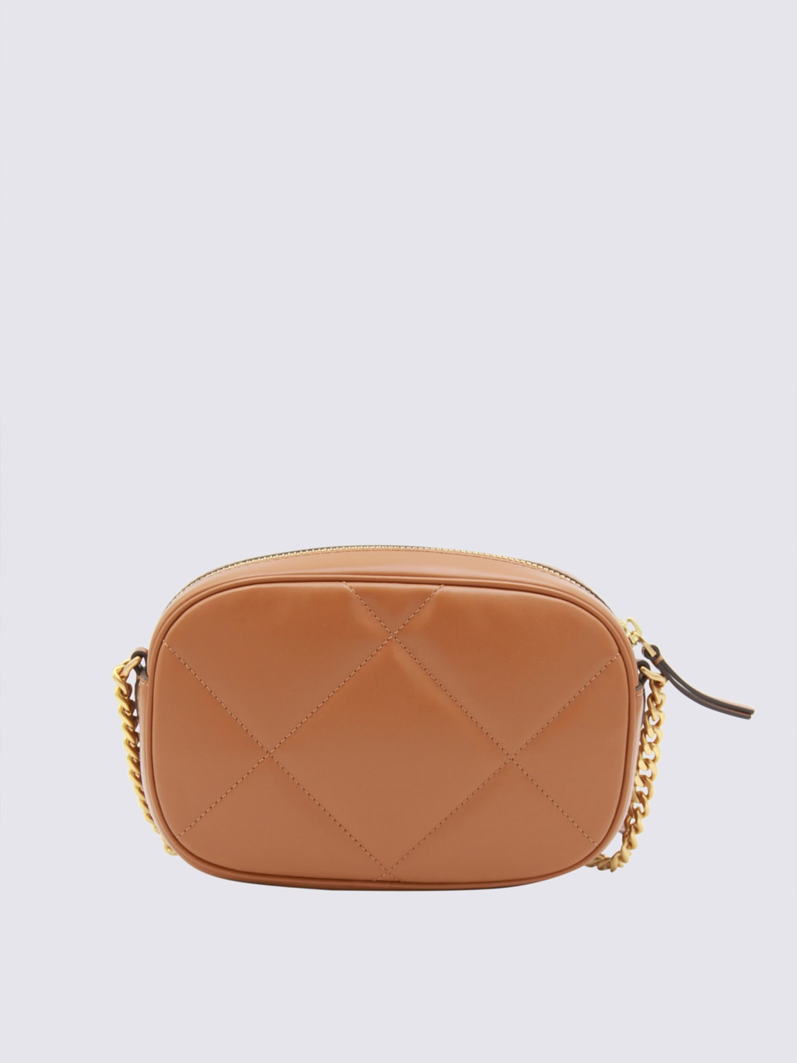 TORY BURCH MINI SAC: Sac porté épaule femme Tory Burch, Marron - Img 2
