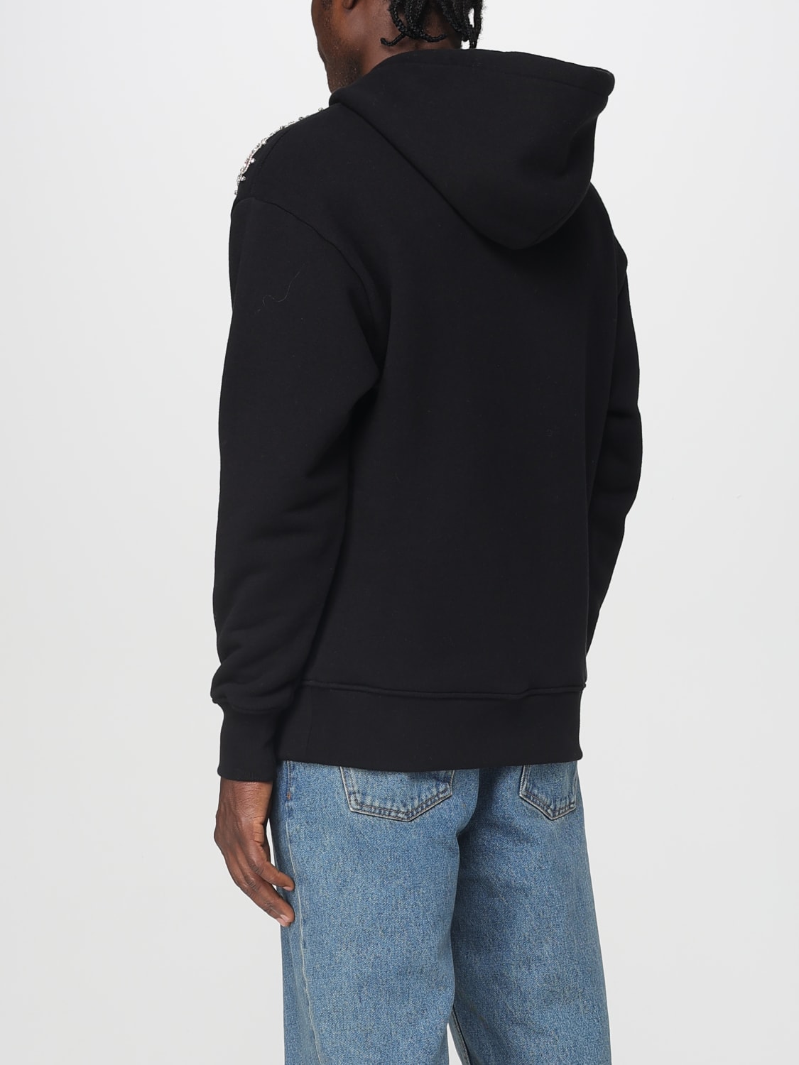 VALENTINO SWEATSHIRT: Sweater men Valentino, Black - Img 3