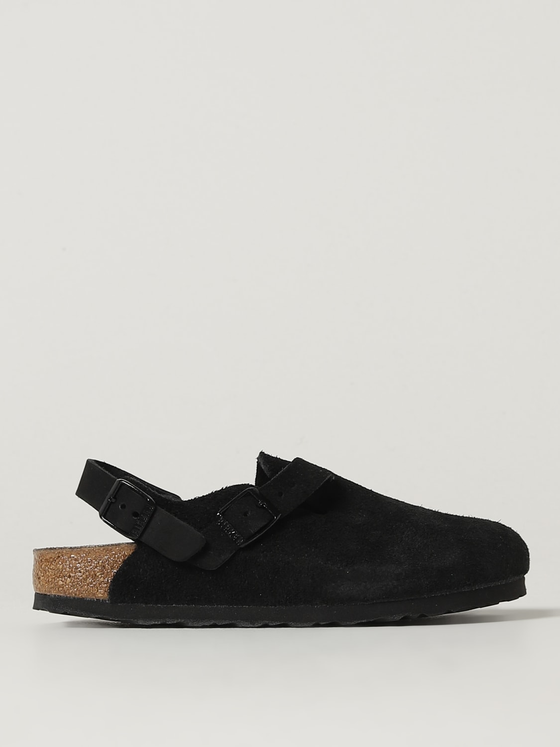 BIRKENSTOCK SHOES: Loafers woman Birkenstock, Black - Img 1