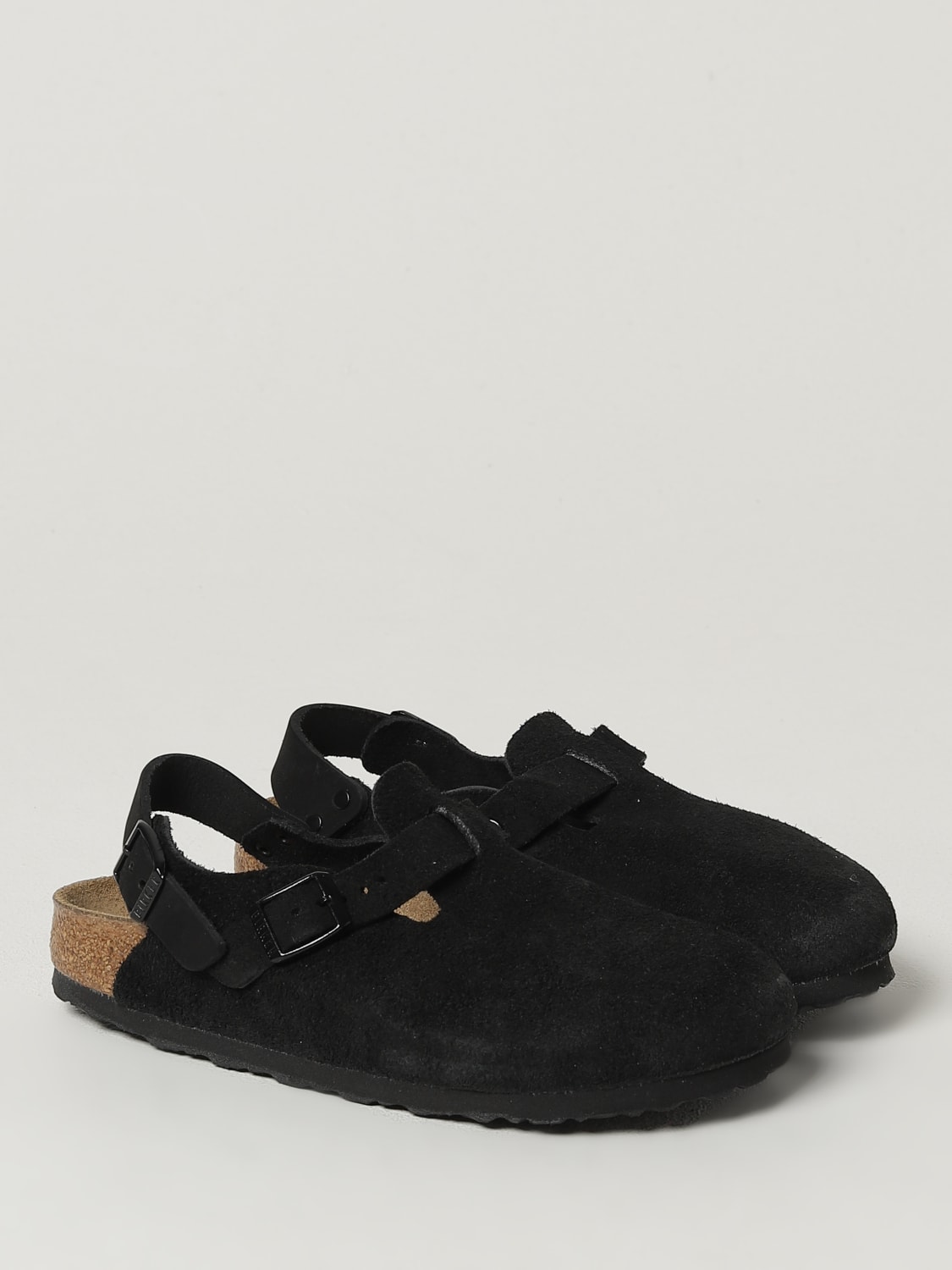 BIRKENSTOCK SHOES: Loafers woman Birkenstock, Black - Img 2