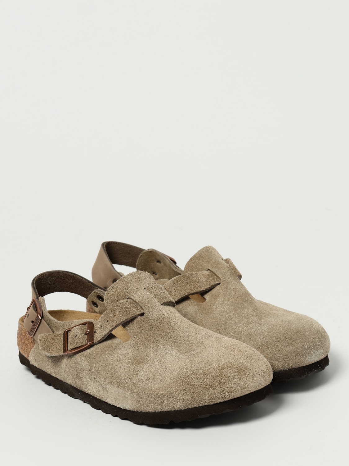 BIRKENSTOCK SHOES: Loafers woman Birkenstock, Beige - Img 2