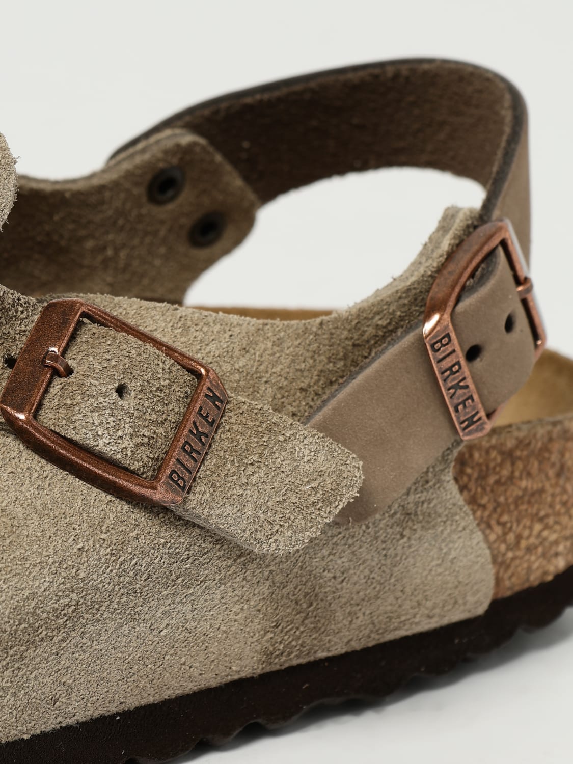 BIRKENSTOCK SHOES: Loafers woman Birkenstock, Beige - Img 4