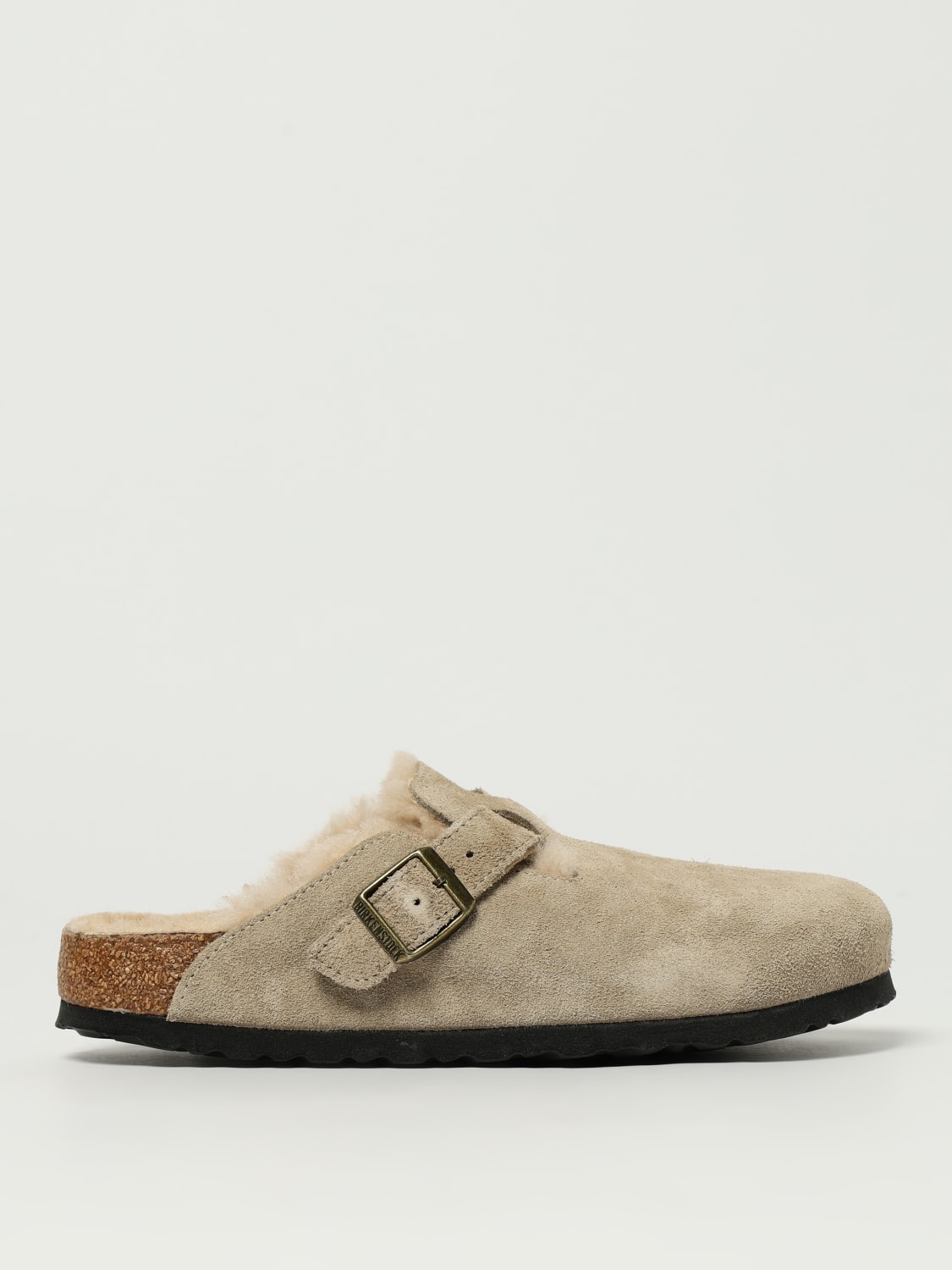 BIRKENSTOCK SHOES: Loafers woman Birkenstock, Dove Grey - Img 1