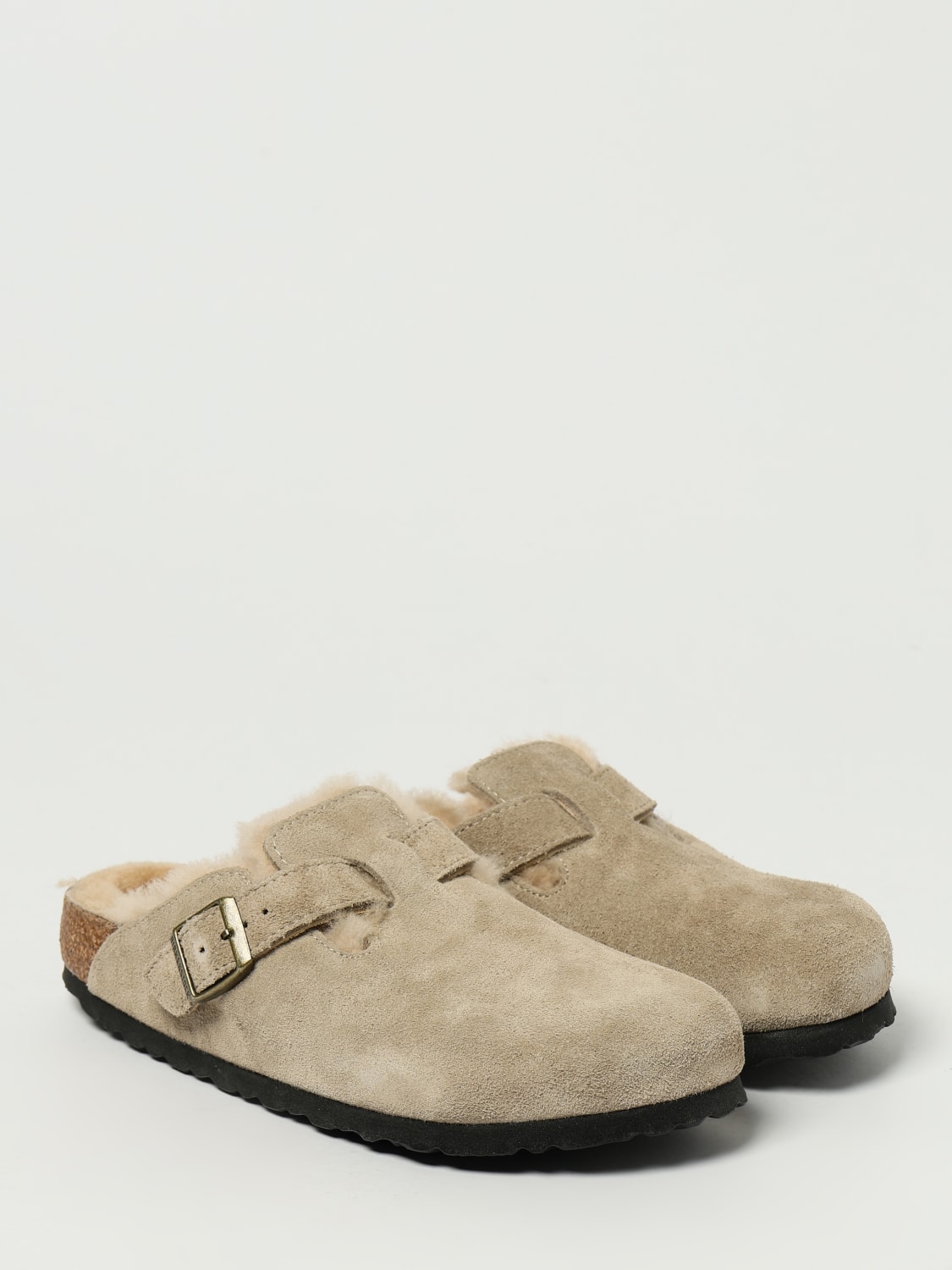 BIRKENSTOCK SHOES: Loafers woman Birkenstock, Dove Grey - Img 2