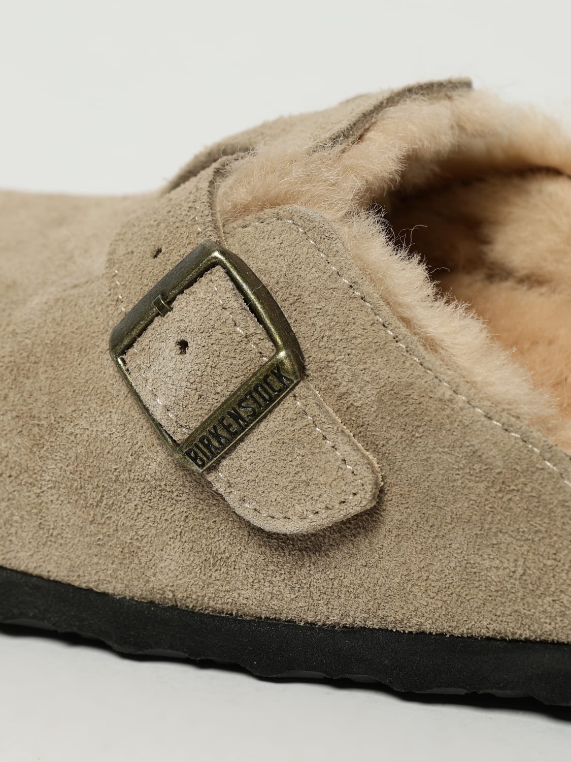 BIRKENSTOCK SHOES: Loafers woman Birkenstock, Dove Grey - Img 4