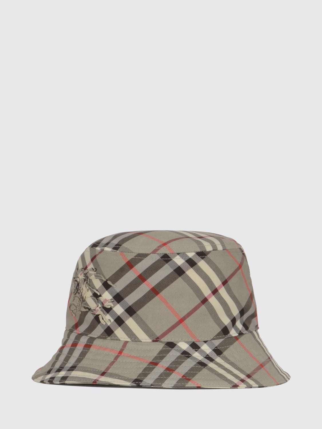 BURBERRY HAT: Hat men Burberry, Multicolor - Img 1