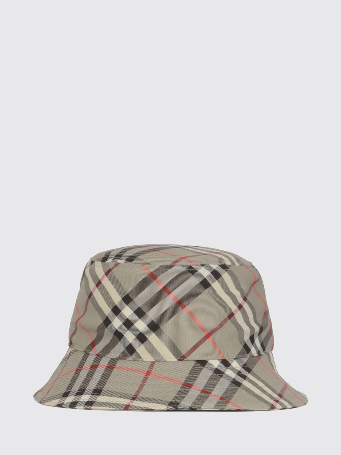 BURBERRY HAT: Hat men Burberry, Multicolor - Img 2