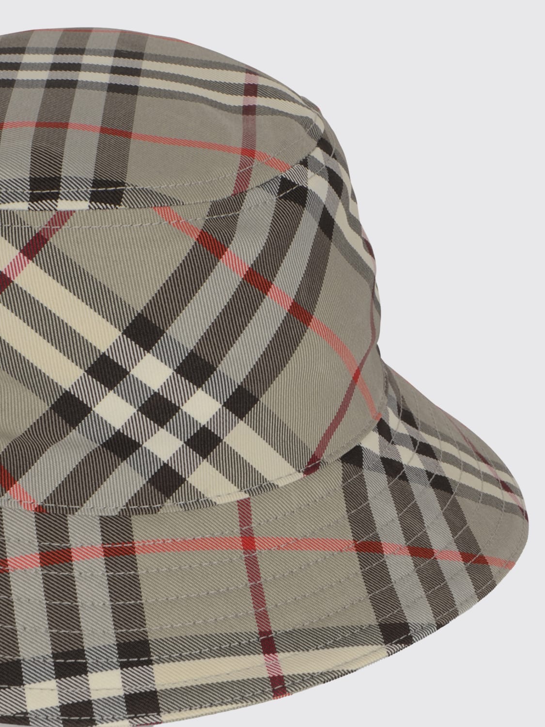 BURBERRY HAT: Hat men Burberry, Multicolor - Img 3