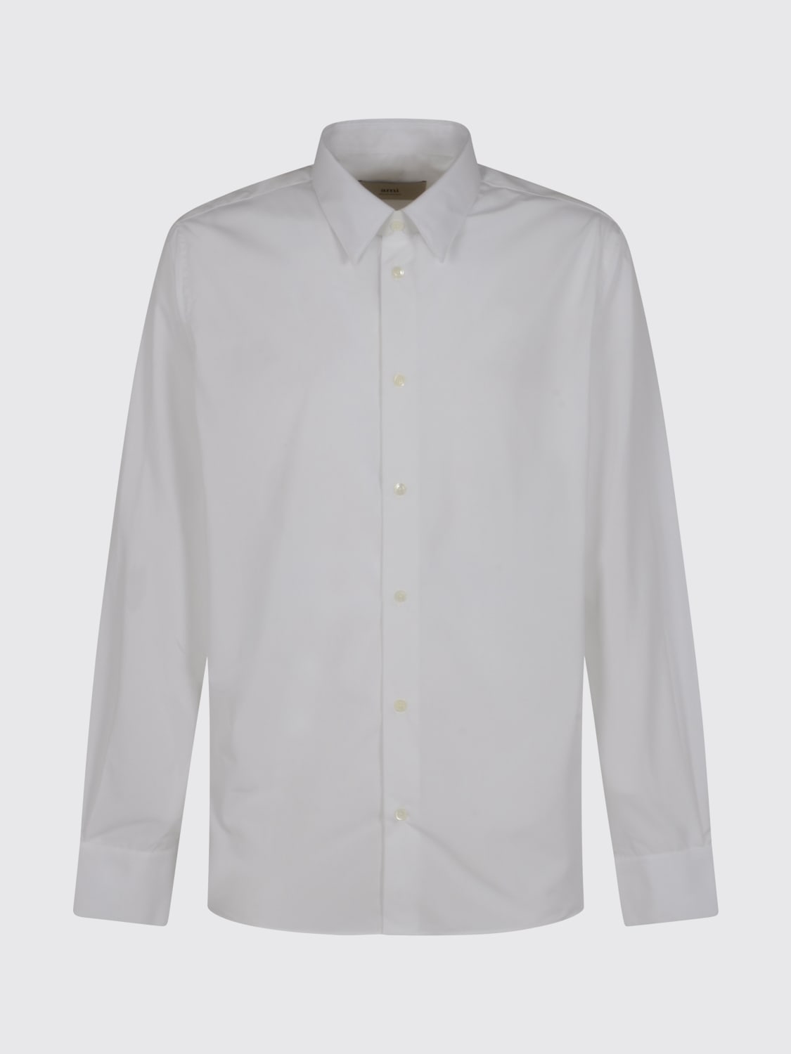 AMI PARIS SHIRT: Shirt men Ami Paris, White - Img 1