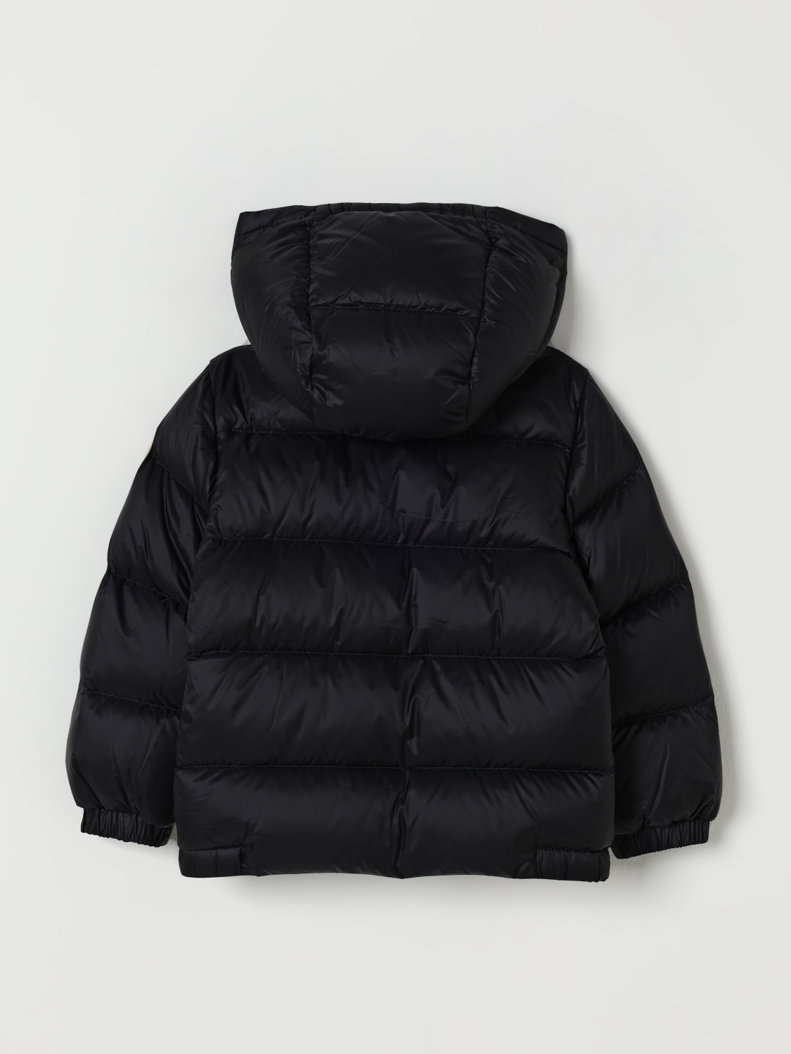 MONCLER JACKET: Jacket kids Moncler, Black - Img 2