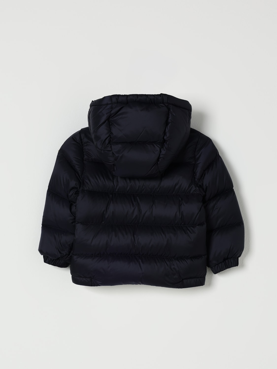 MONCLER CHAQUETA: Chaqueta niños Moncler, Azul Oscuro - Img 2